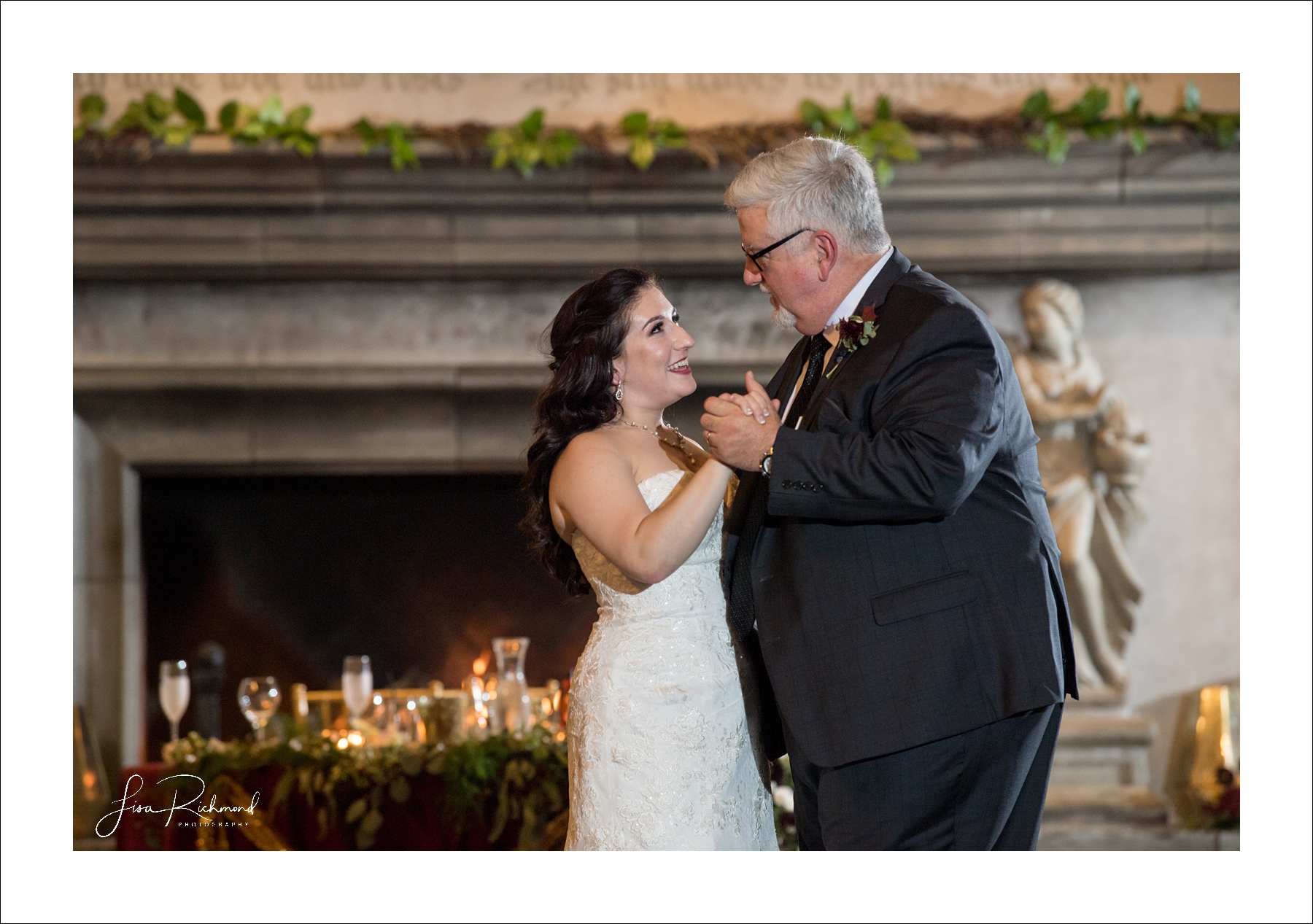 Aaron + Stephanie, Wine and Roses