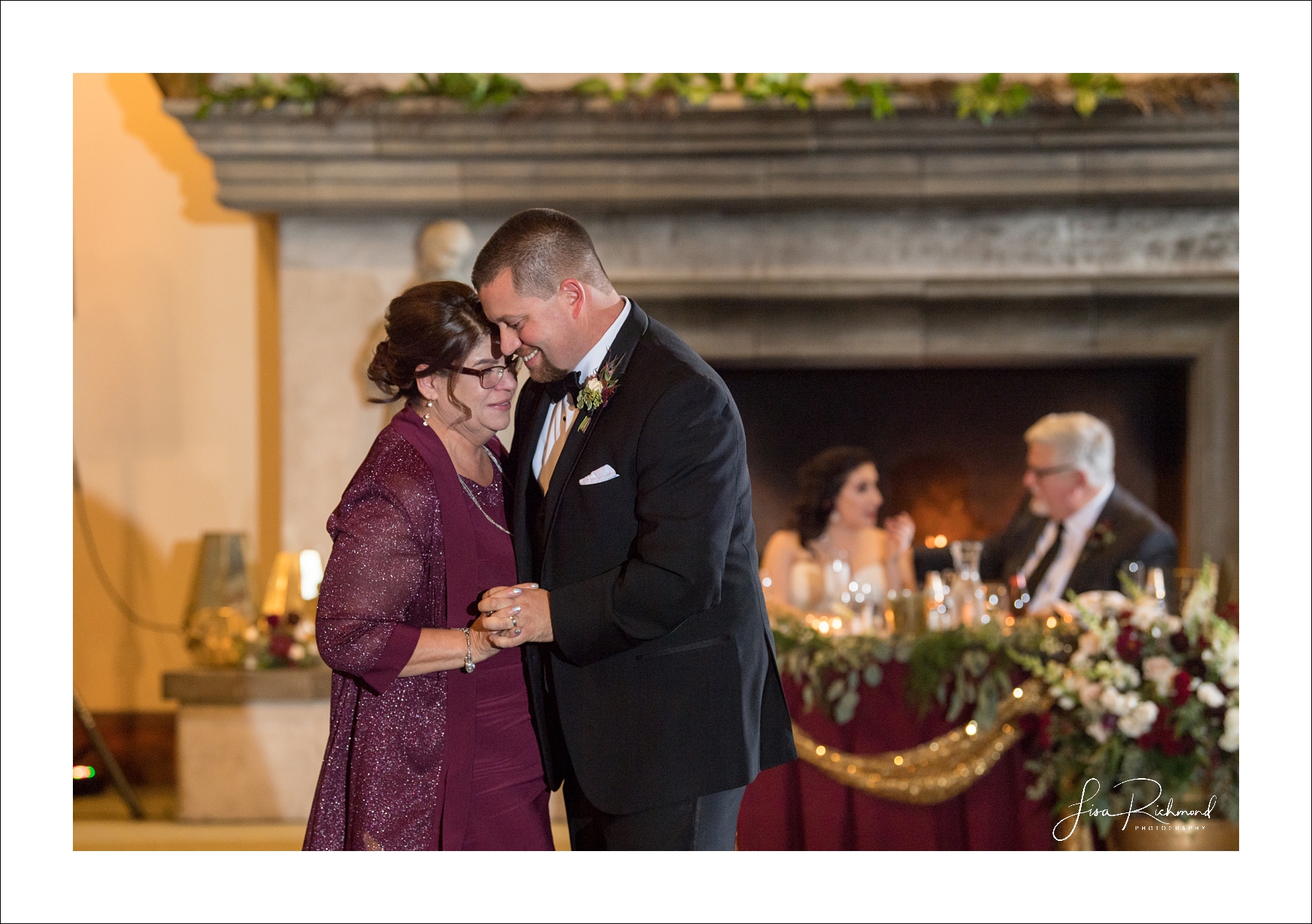 Aaron + Stephanie, Wine and Roses