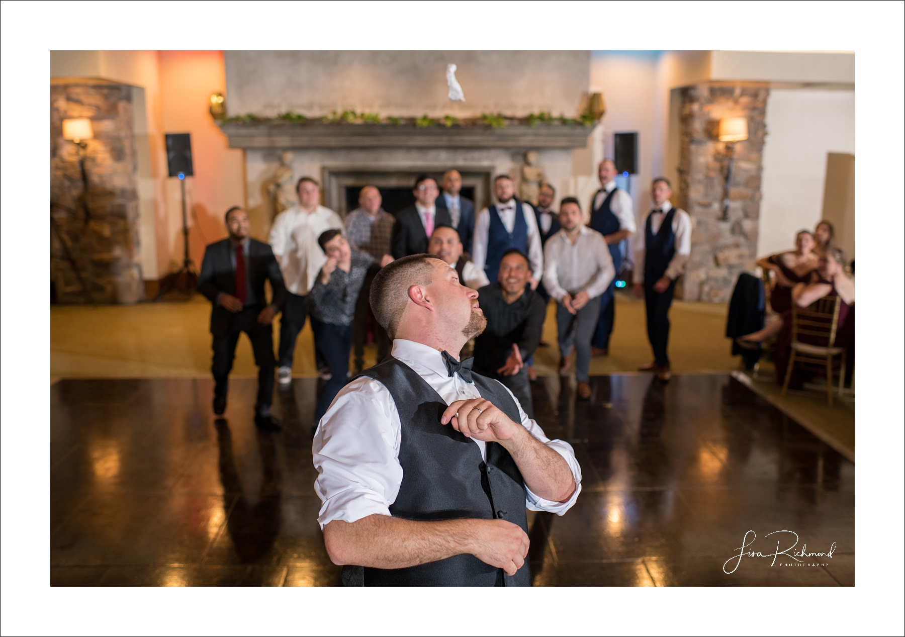 Aaron + Stephanie, Wine and Roses