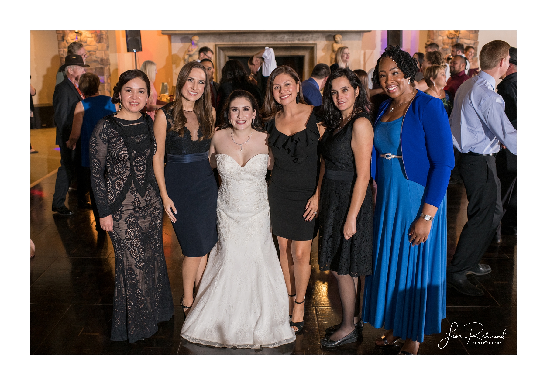 Aaron + Stephanie, Wine and Roses