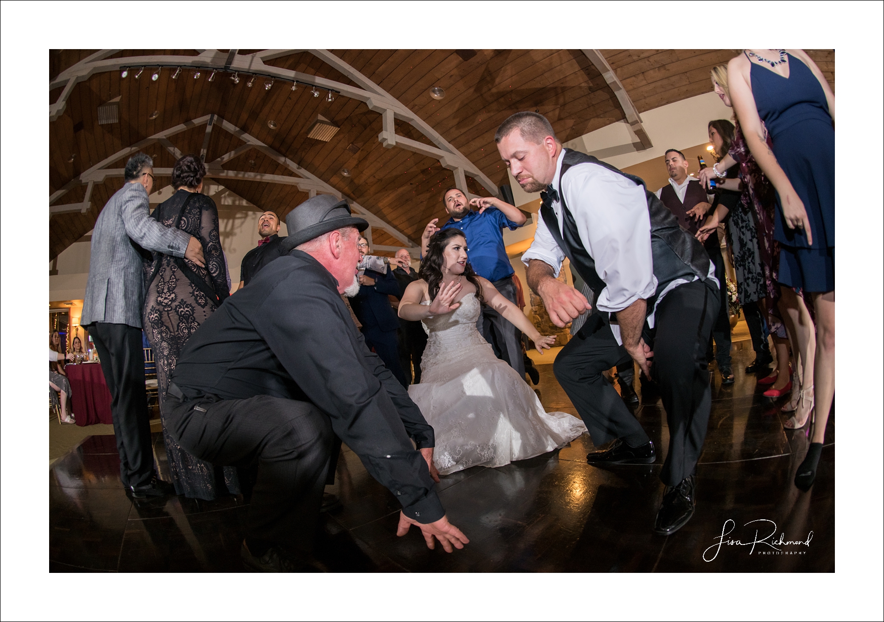 Aaron + Stephanie, Wine and Roses