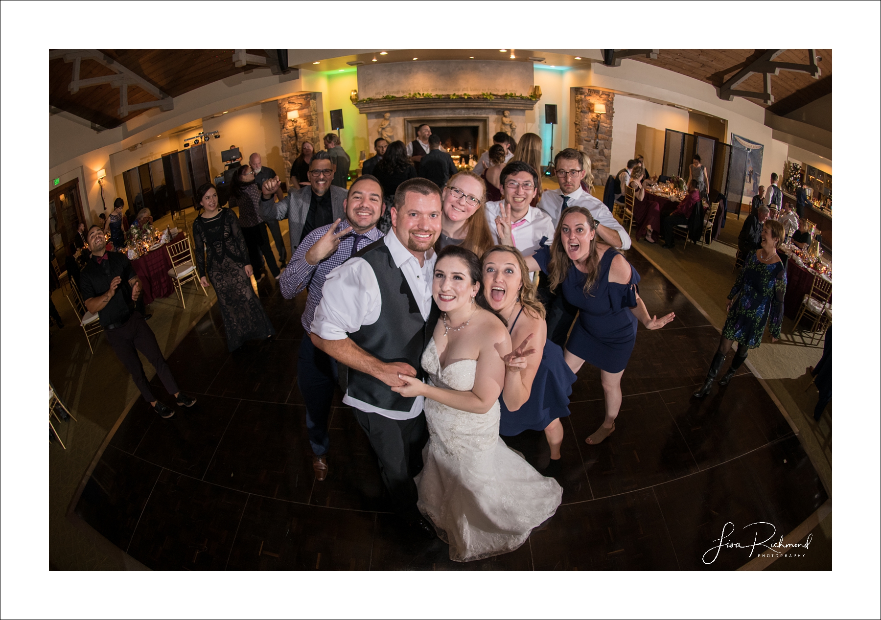 Aaron + Stephanie, Wine and Roses