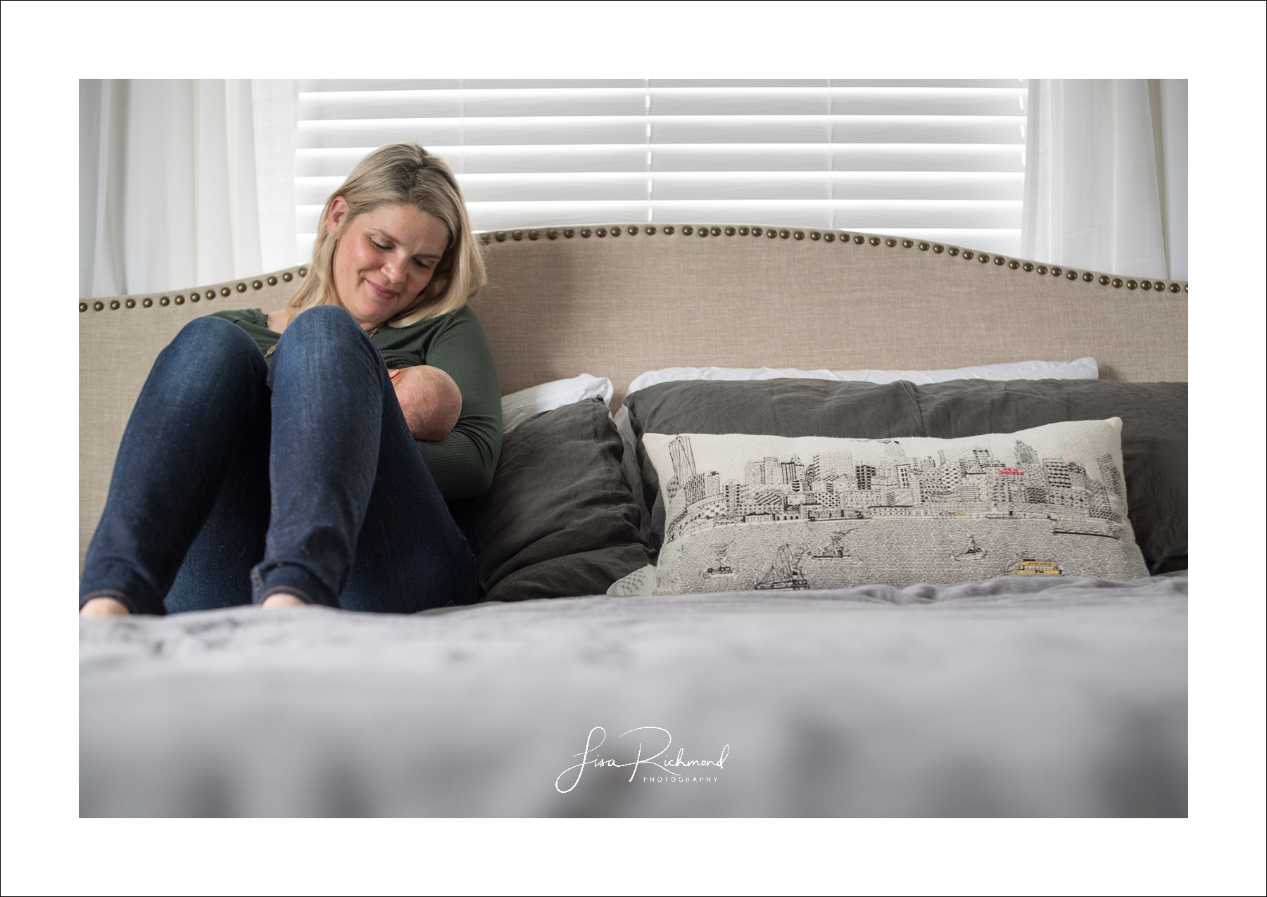 Miss Elliott- Newborn lifestyle session