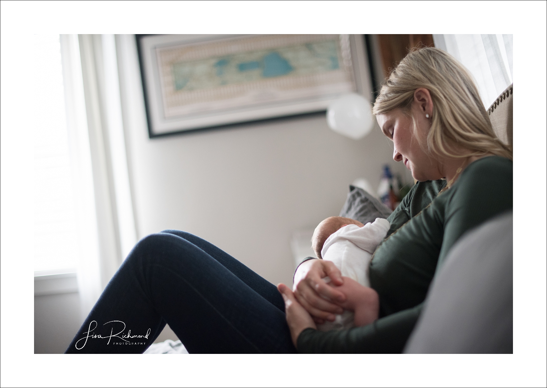 Miss Elliott- Newborn lifestyle session