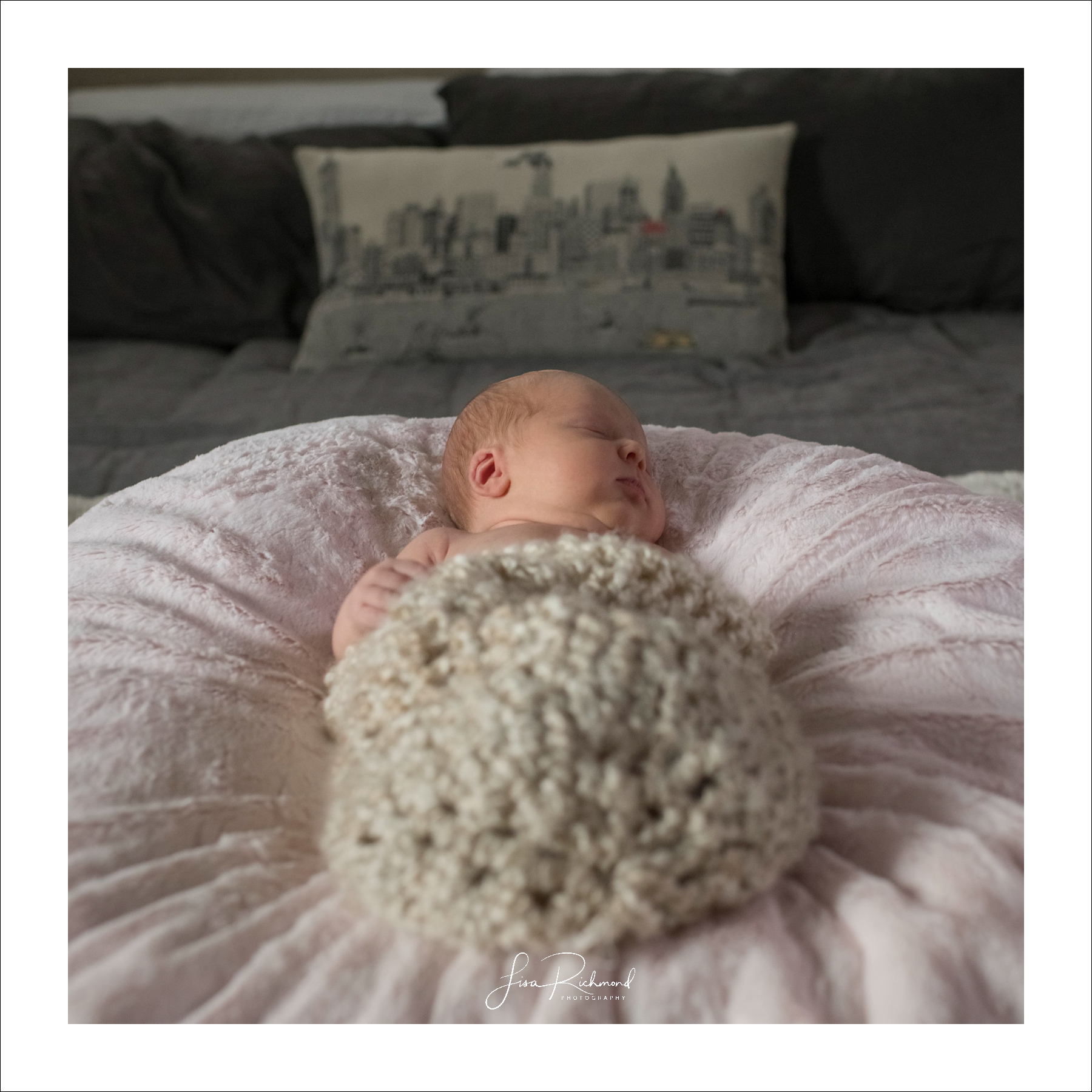 Miss Elliott- Newborn lifestyle session