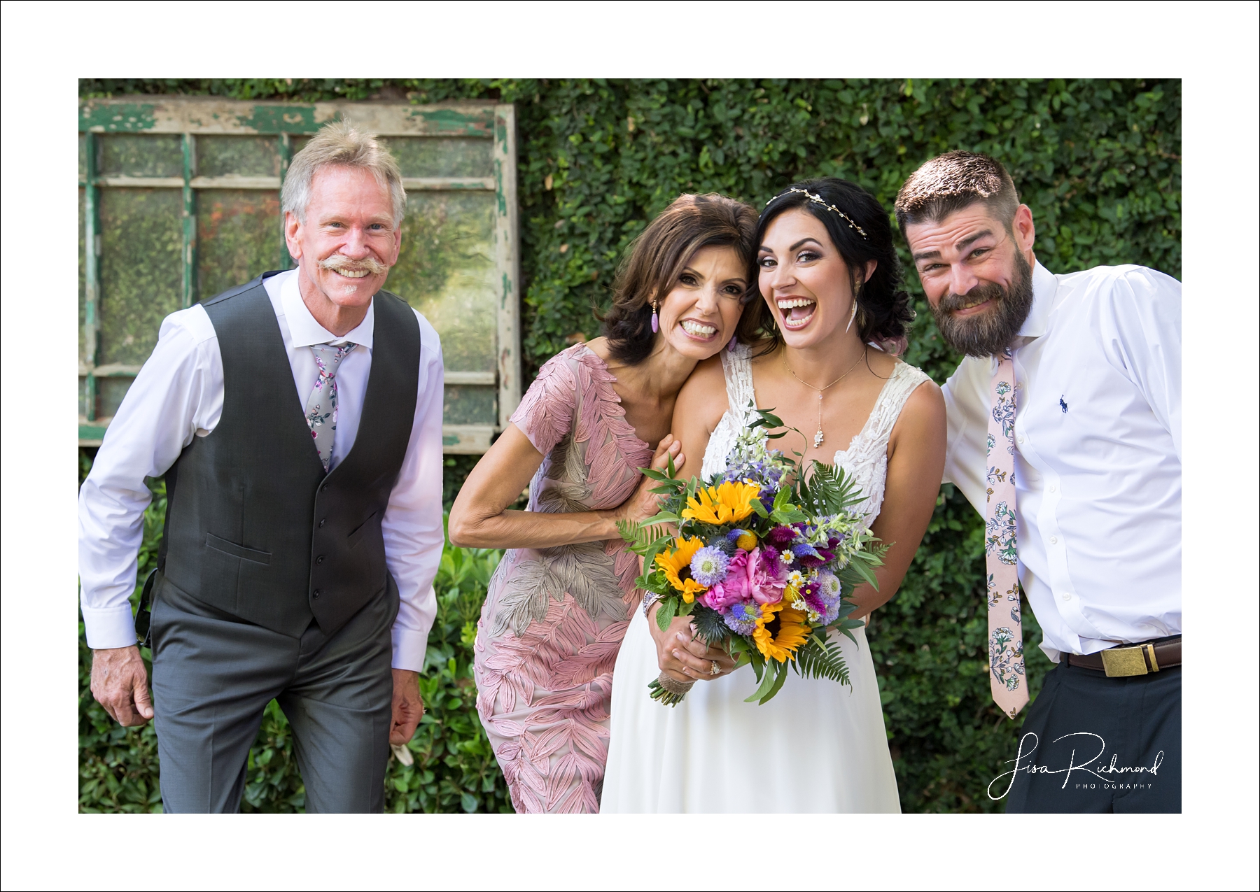 Tim and Amy &#8211; a wedding FULL of heart!