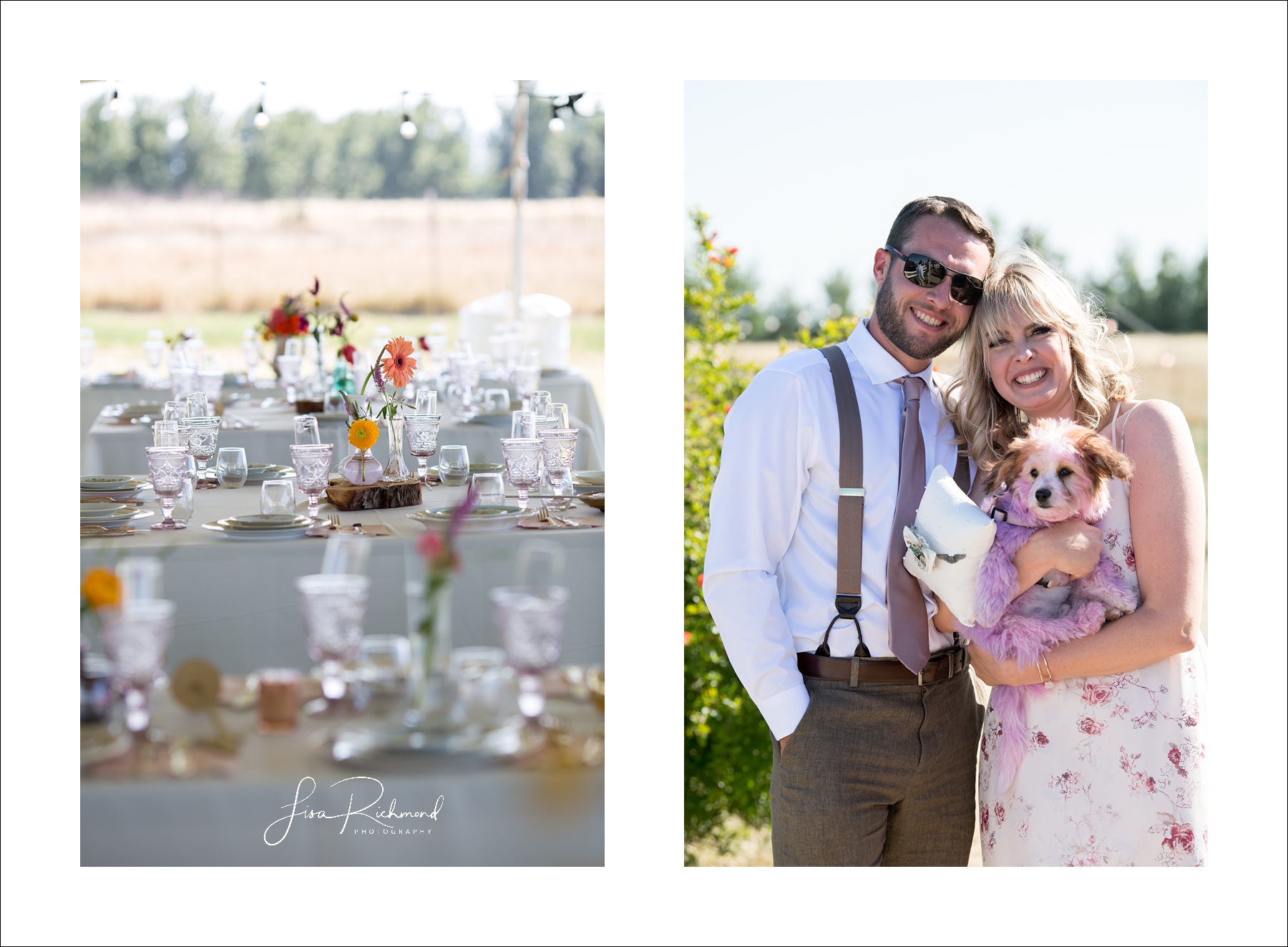 Tim and Amy &#8211; a wedding FULL of heart!