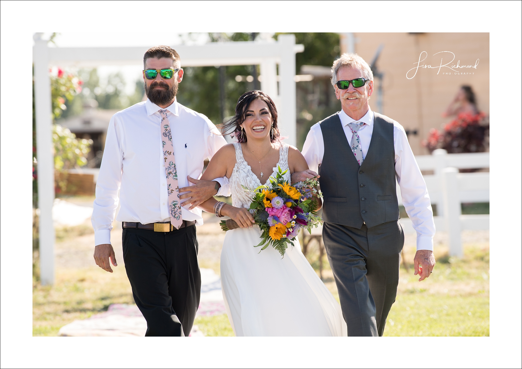 Tim and Amy &#8211; a wedding FULL of heart!