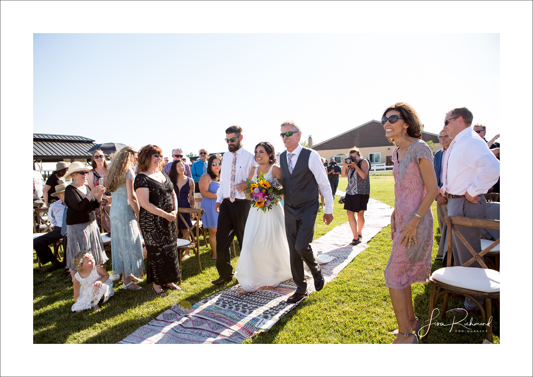 Tim and Amy &#8211; a wedding FULL of heart!