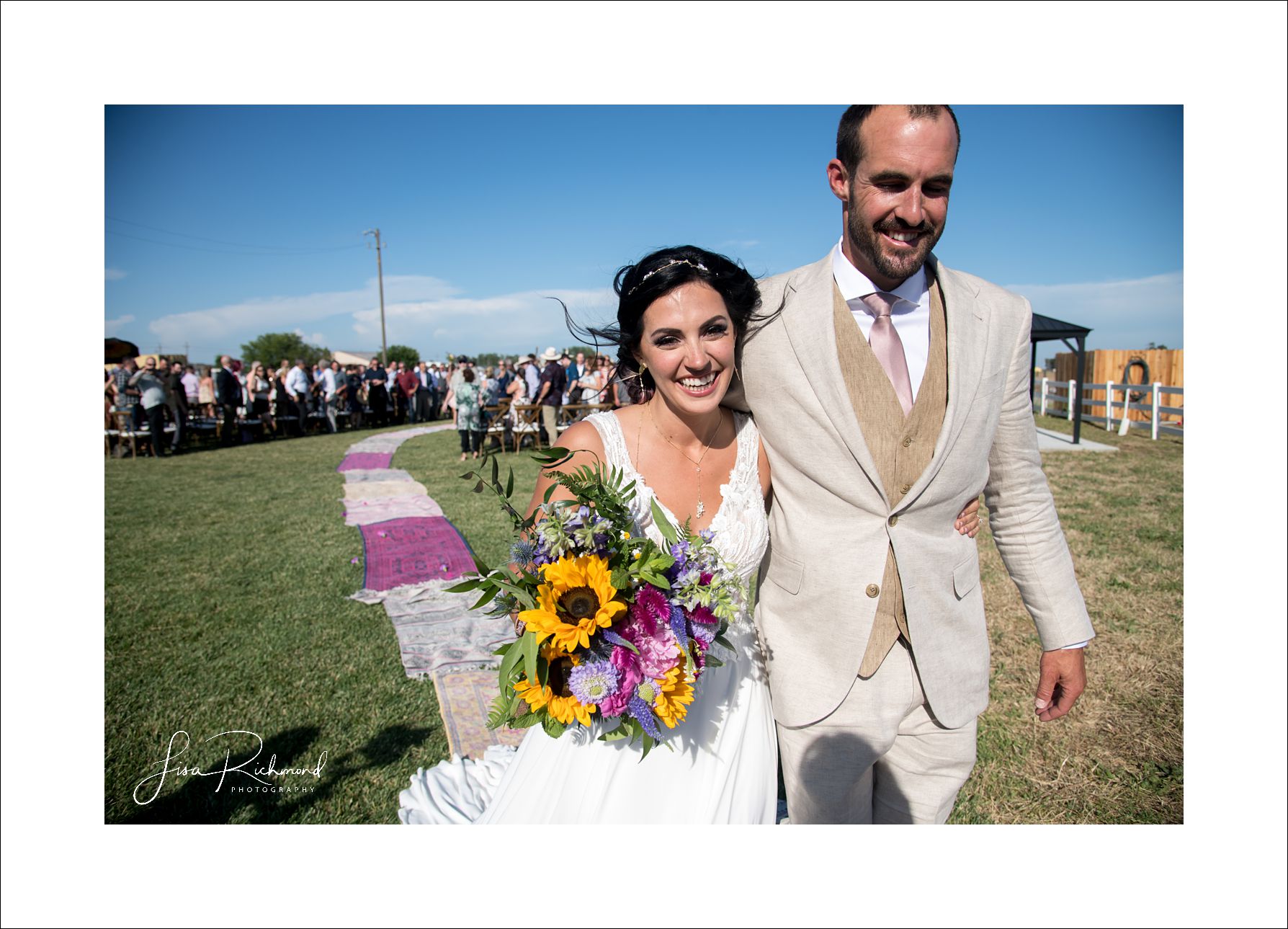 Tim and Amy &#8211; a wedding FULL of heart!