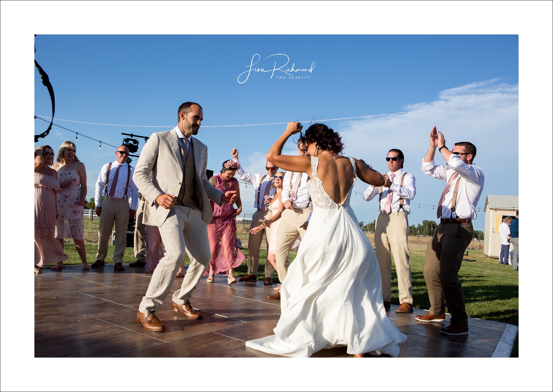 Tim and Amy &#8211; a wedding FULL of heart!