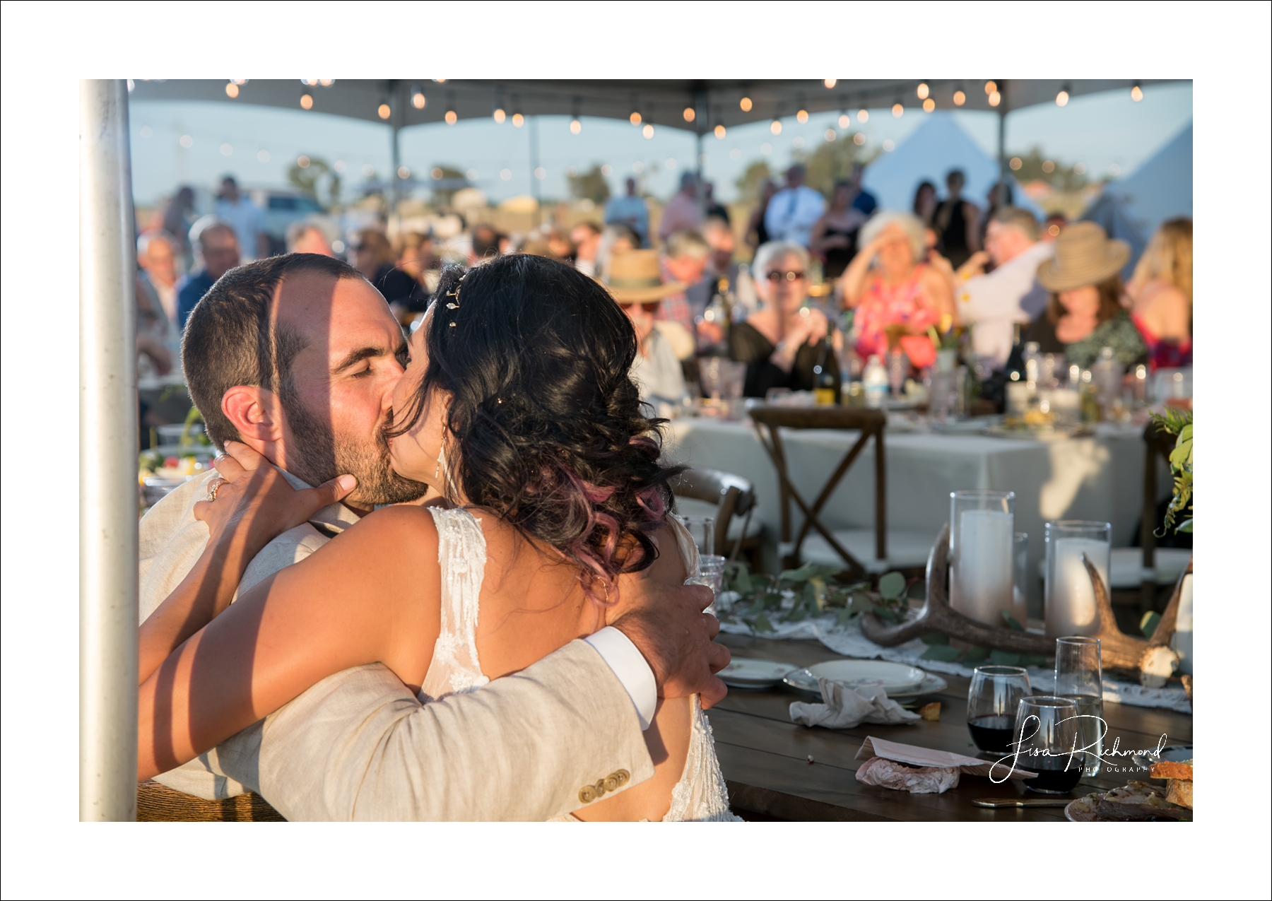 Tim and Amy &#8211; a wedding FULL of heart!