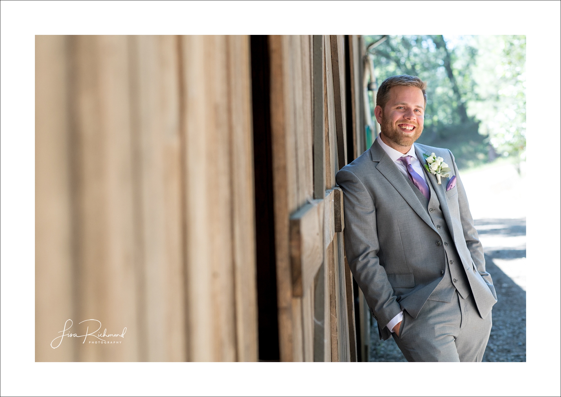 Maureen and Curt at Fausel Ranch