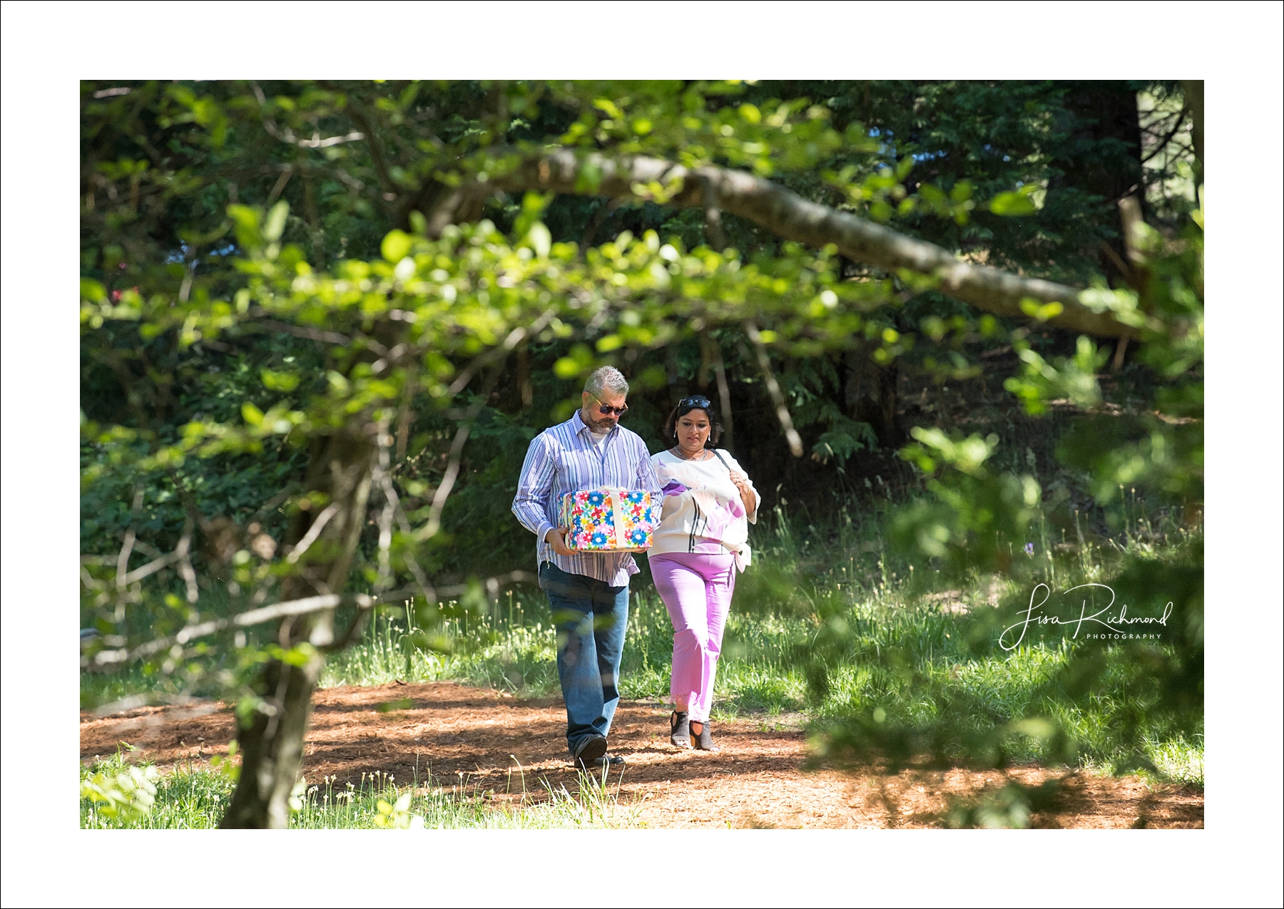 Maureen and Curt at Fausel Ranch