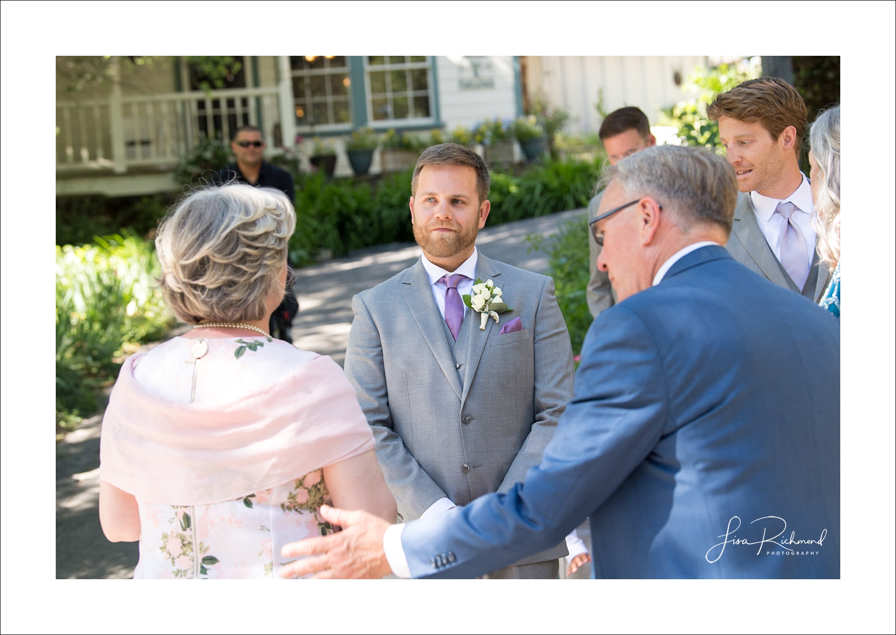 Maureen and Curt at Fausel Ranch