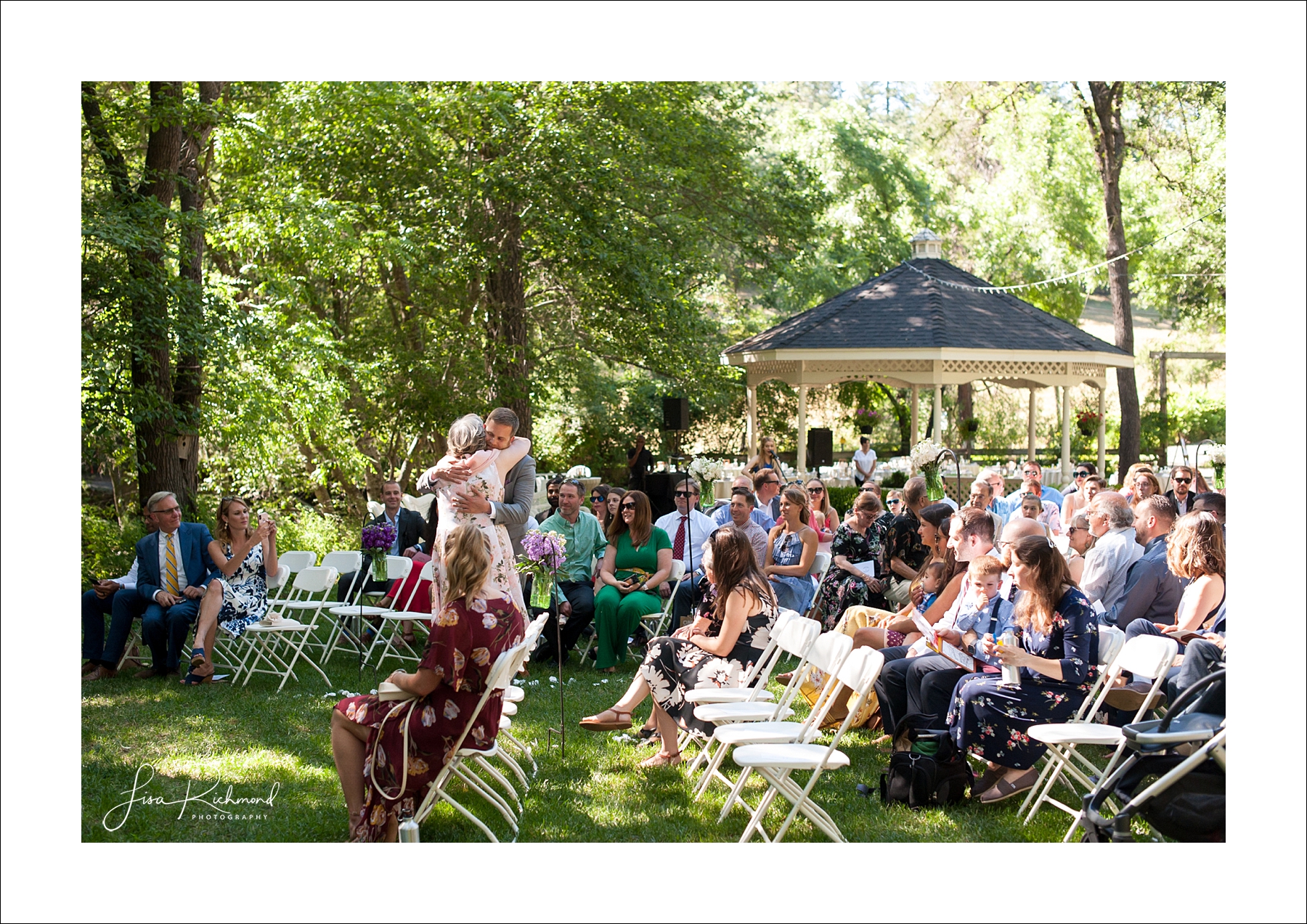 Maureen and Curt at Fausel Ranch