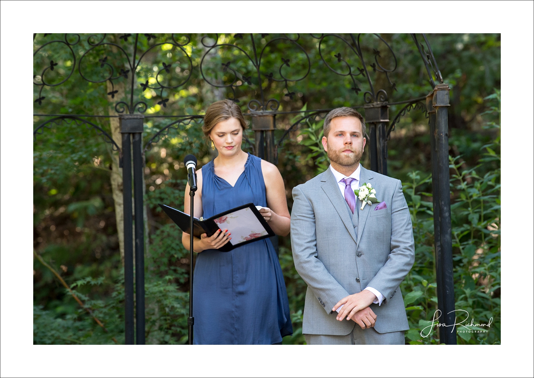 Maureen and Curt at Fausel Ranch