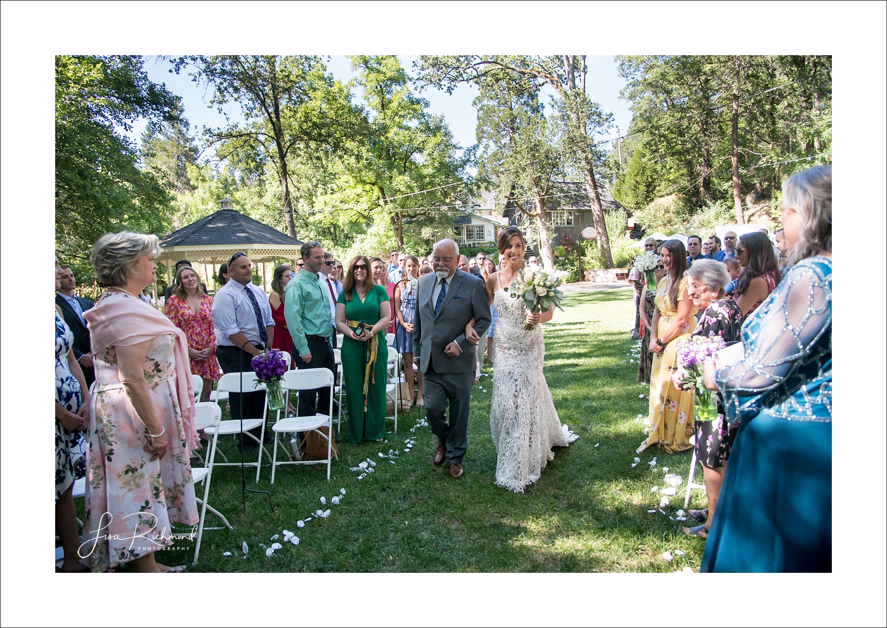 Maureen and Curt at Fausel Ranch