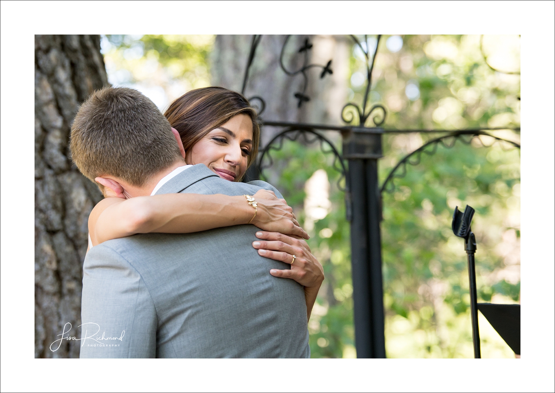 Maureen and Curt at Fausel Ranch