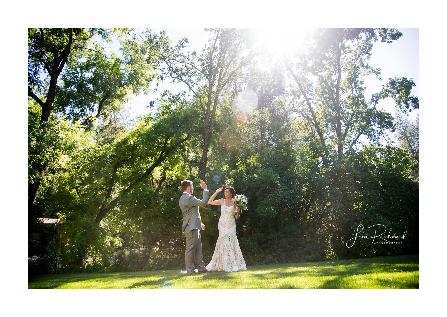 Maureen and Curt at Fausel Ranch