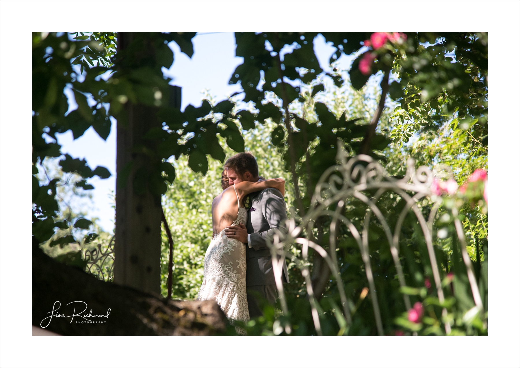 Maureen and Curt at Fausel Ranch