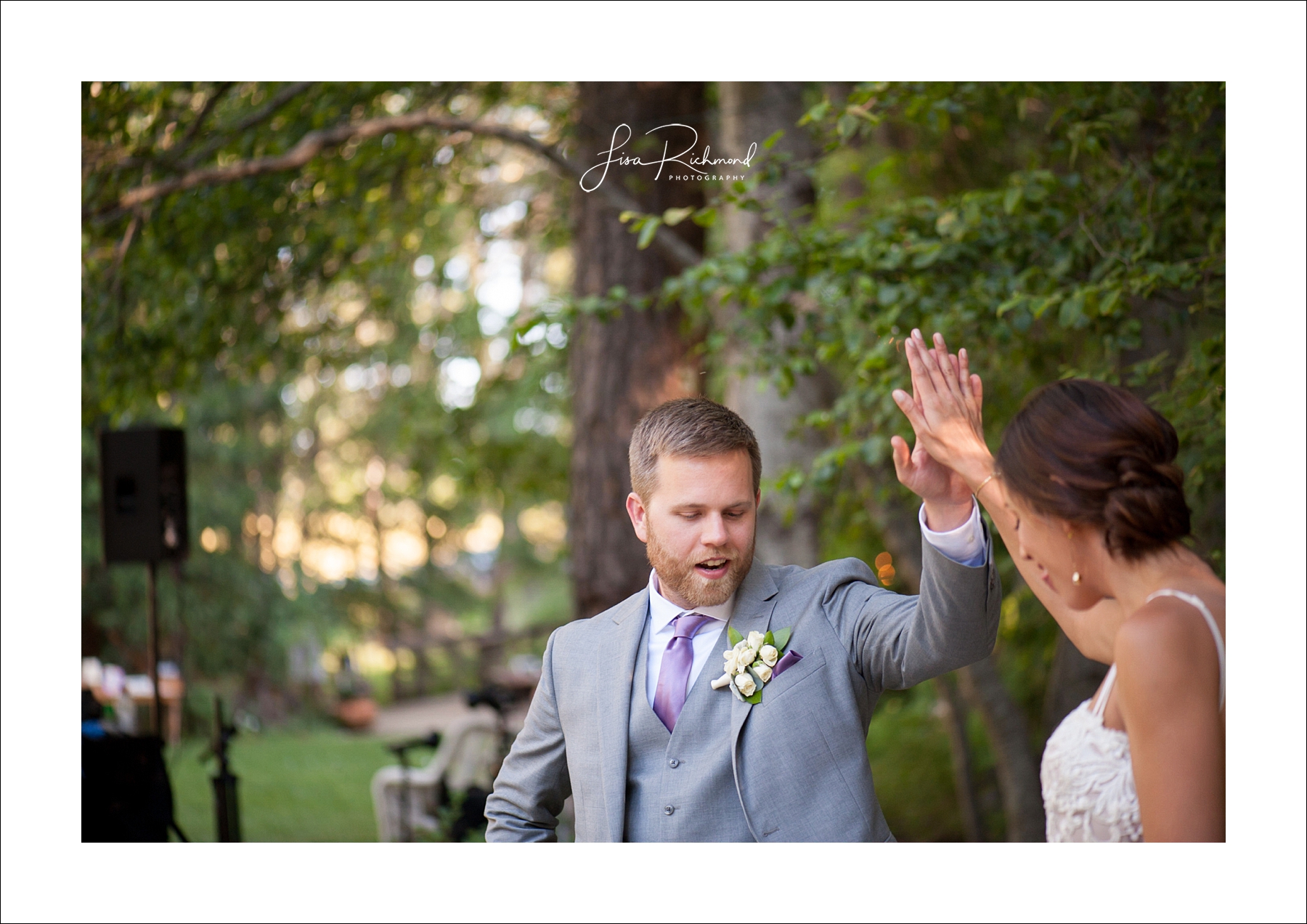 Maureen and Curt at Fausel Ranch