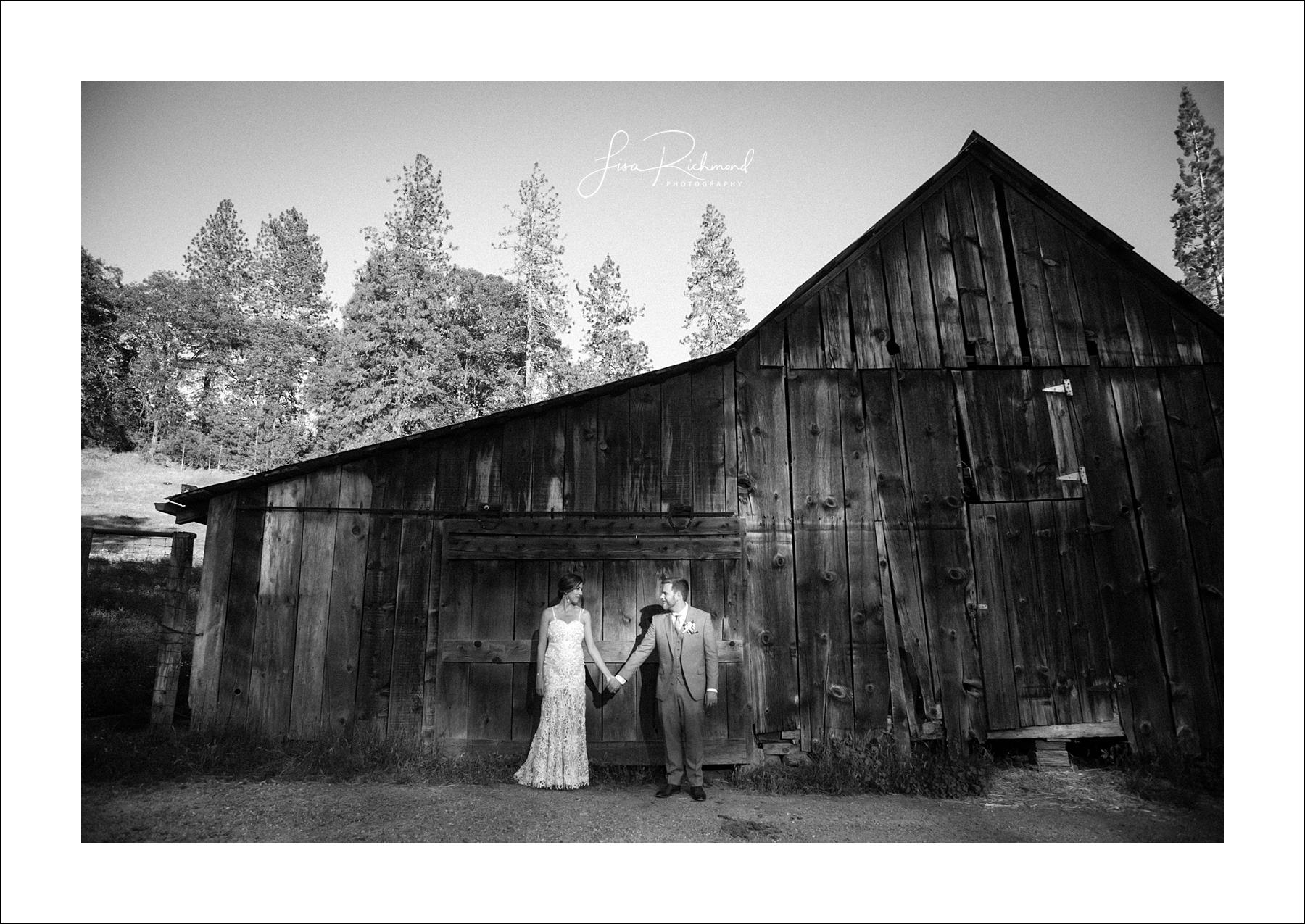 Maureen and Curt at Fausel Ranch