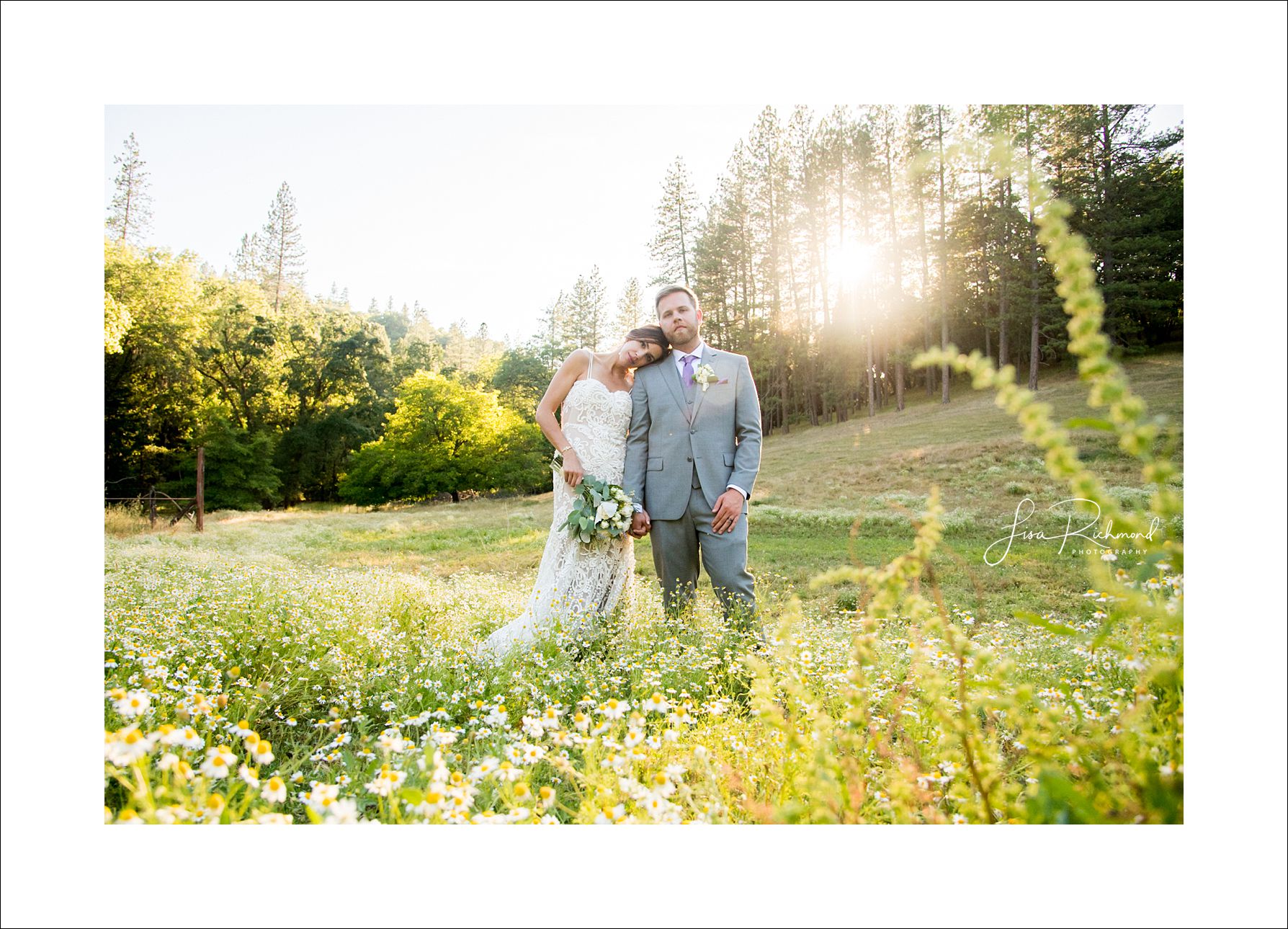 Maureen and Curt at Fausel Ranch