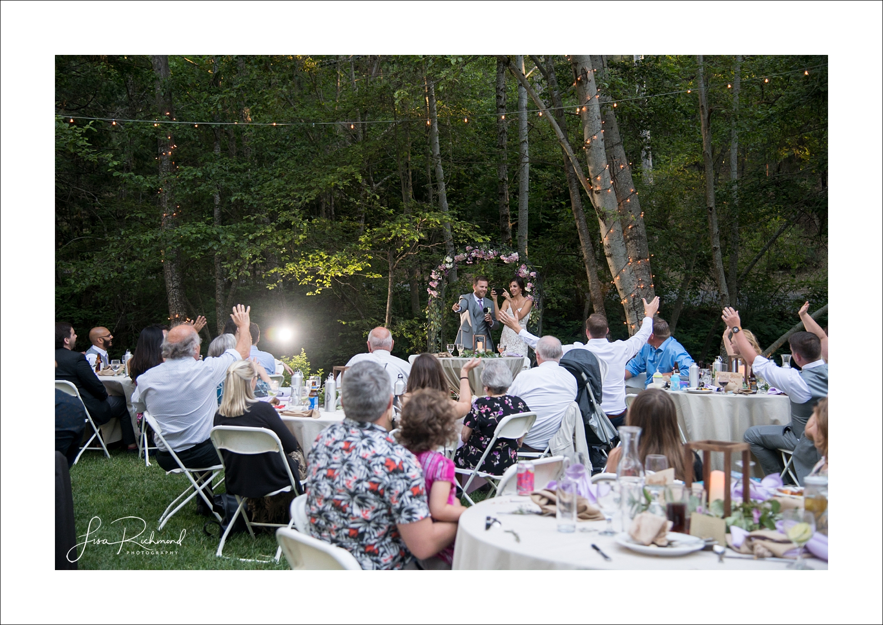 Maureen and Curt at Fausel Ranch