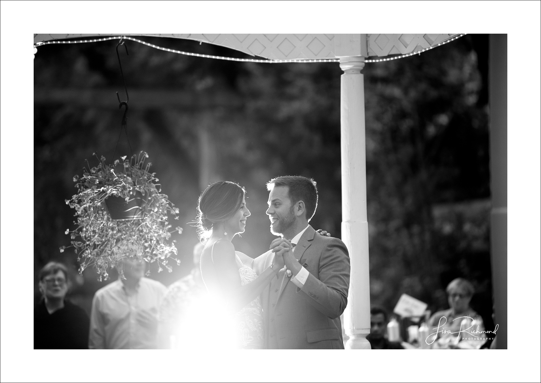 Maureen and Curt at Fausel Ranch