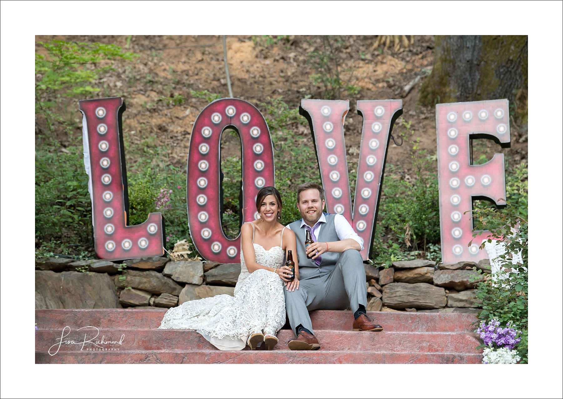 Maureen and Curt at Fausel Ranch