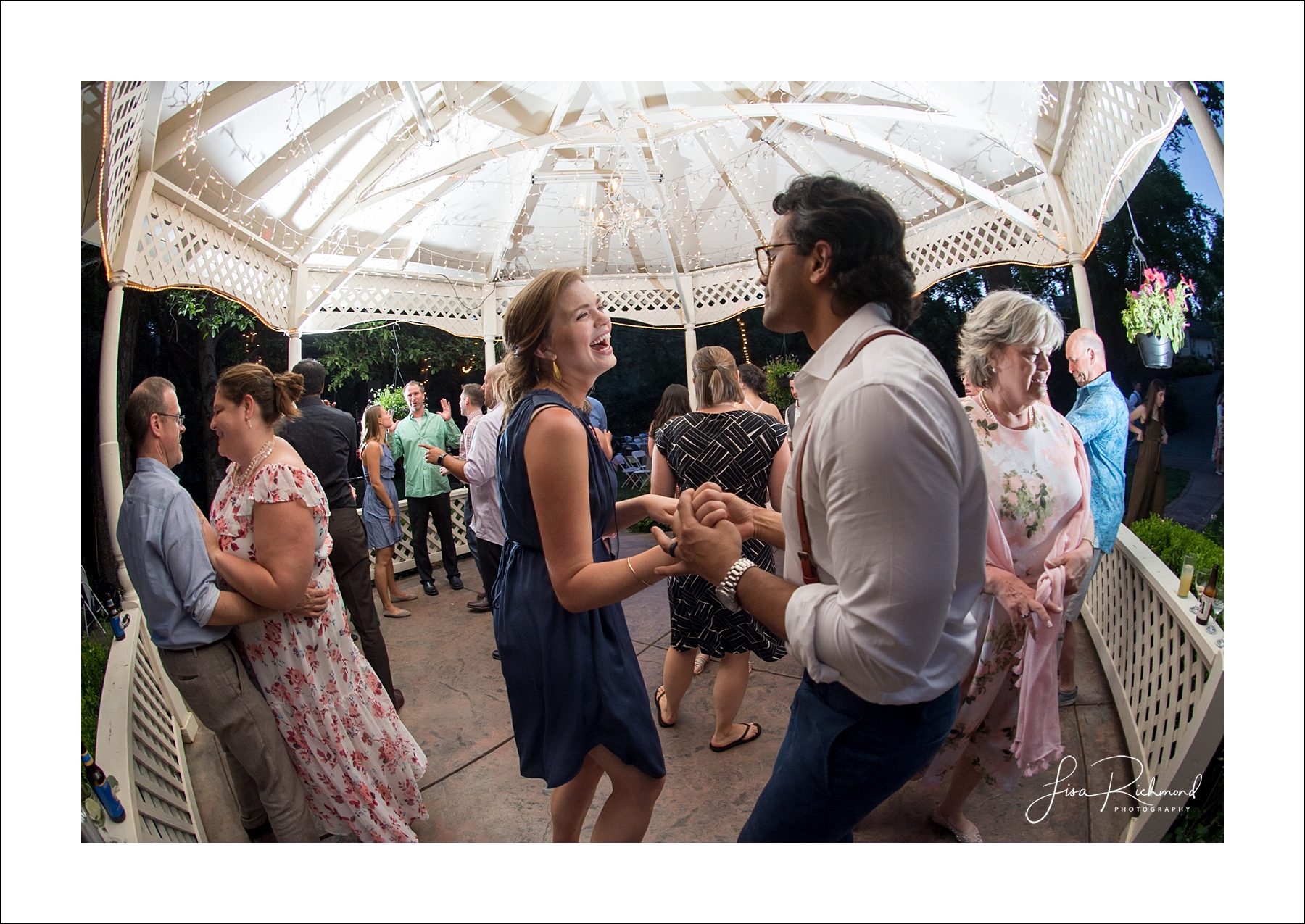 Maureen and Curt at Fausel Ranch