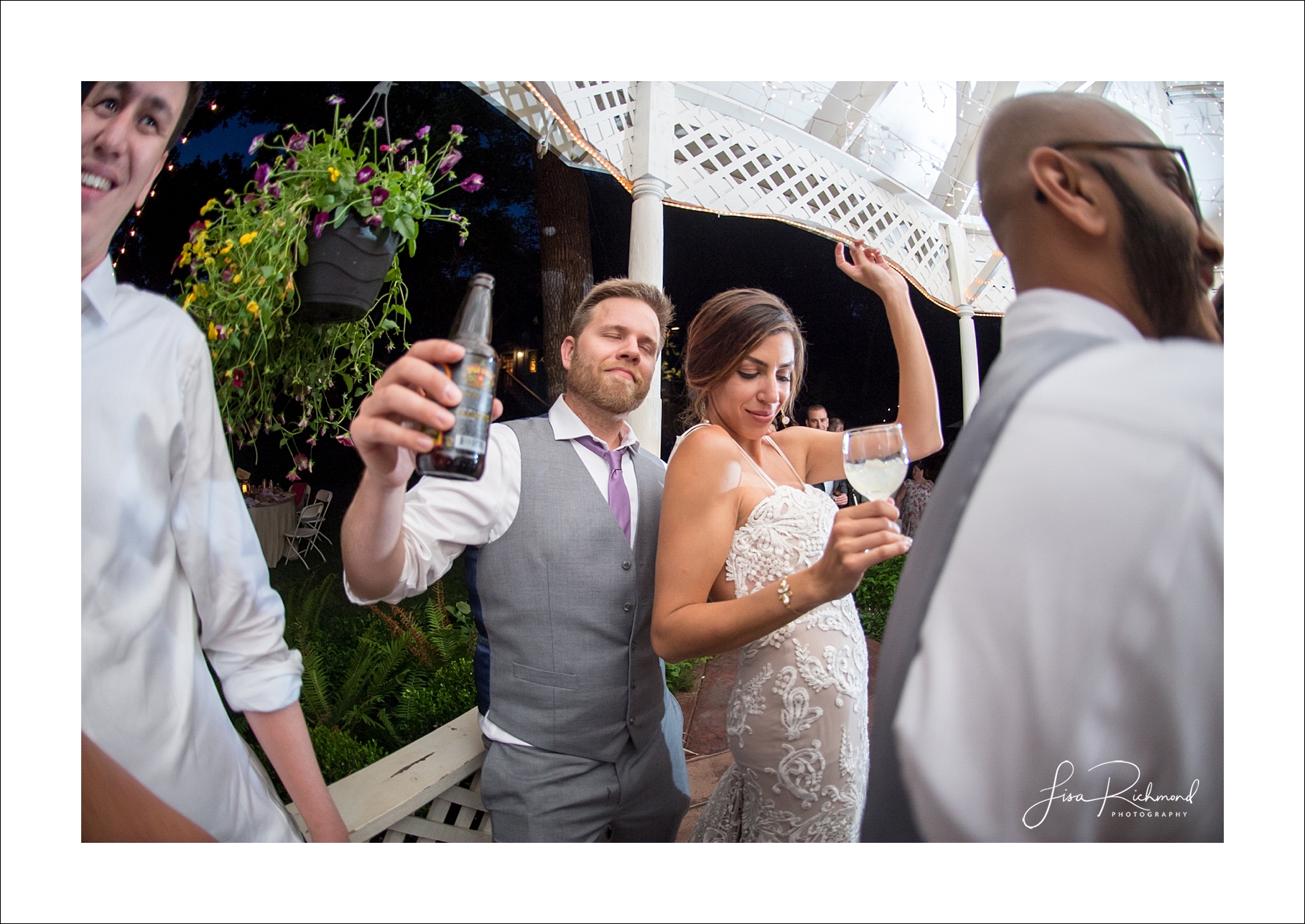 Maureen and Curt at Fausel Ranch