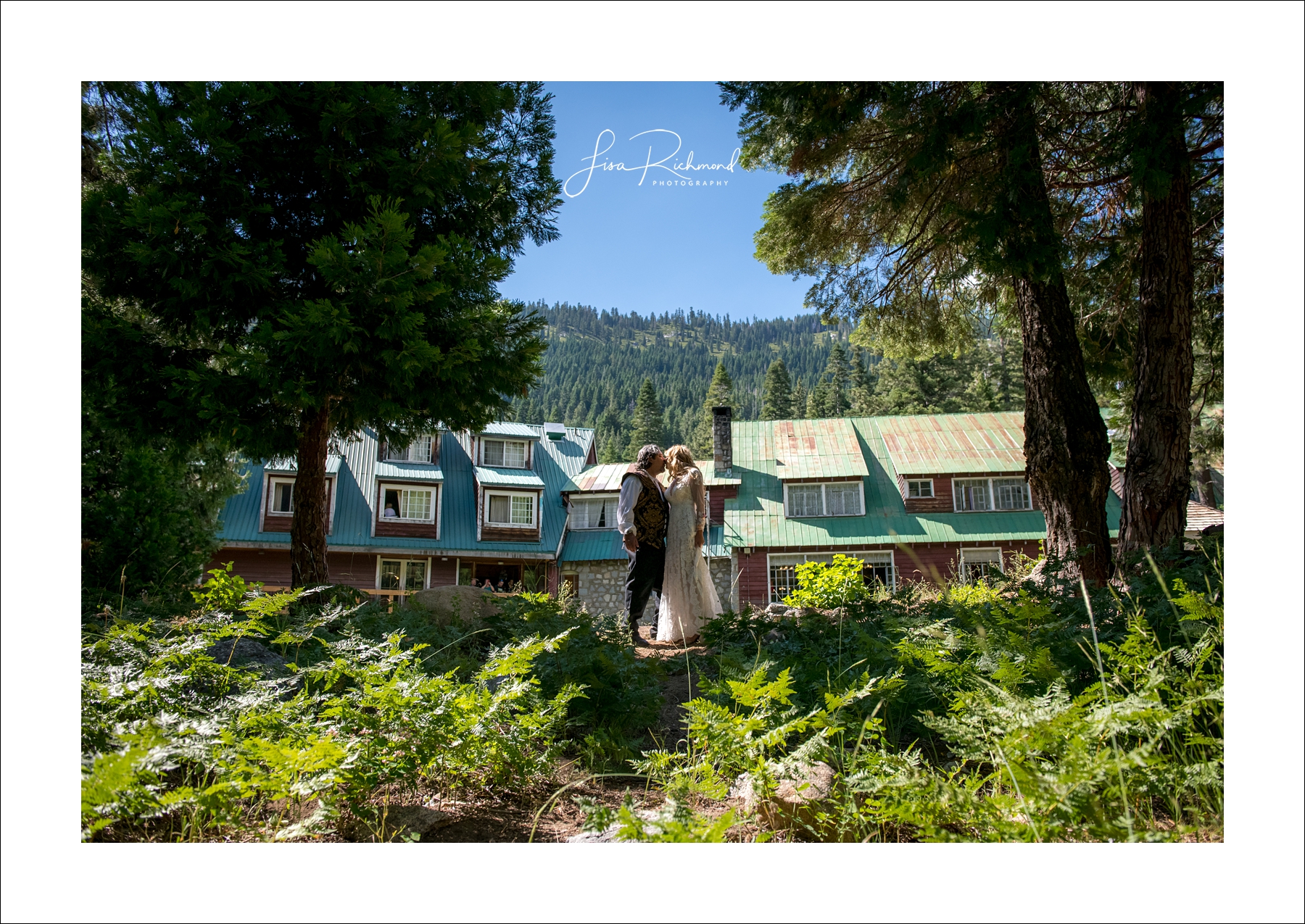 Eric and Jody along the enchanted path&#8230;.