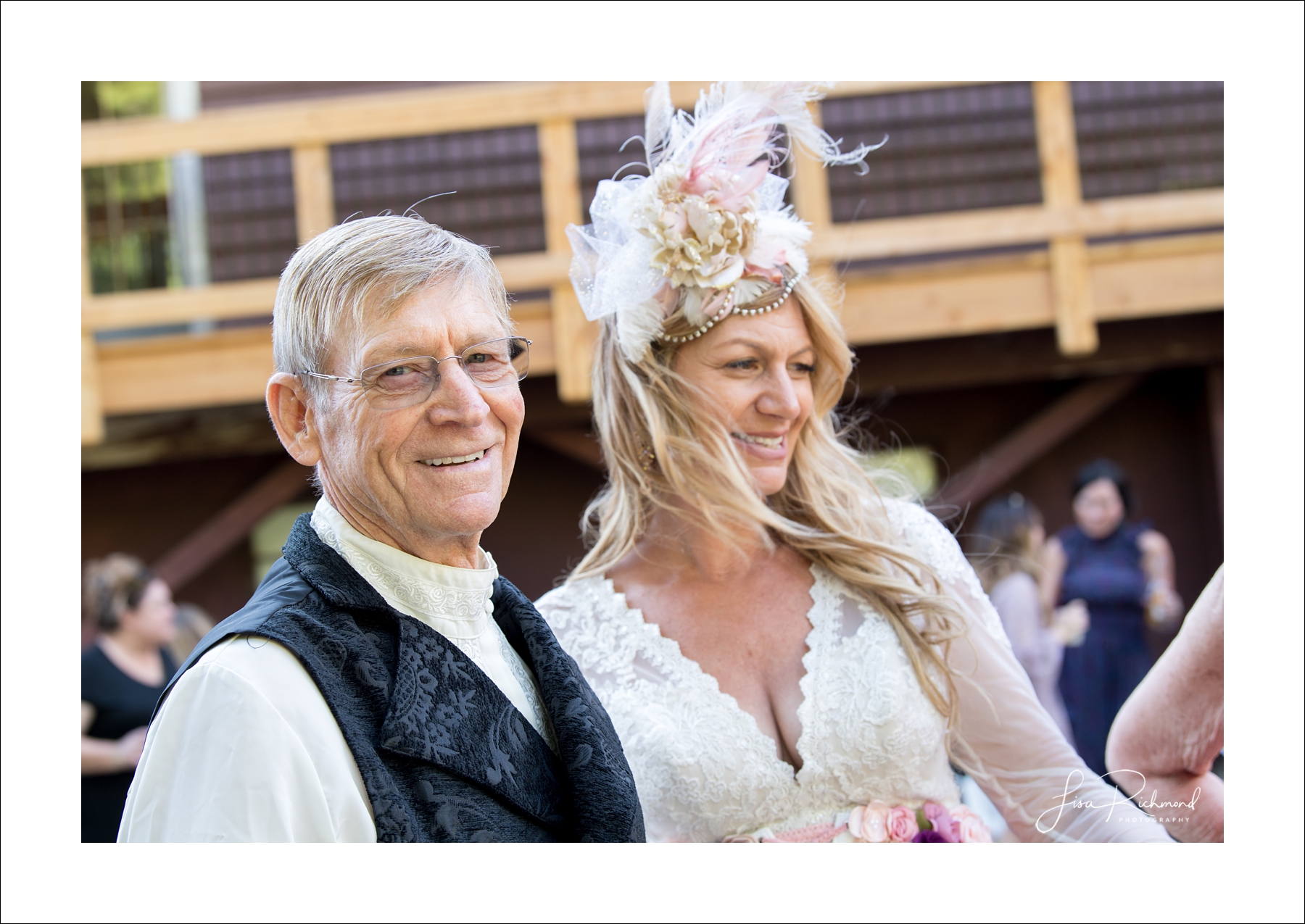 Eric and Jody along the enchanted path&#8230;.