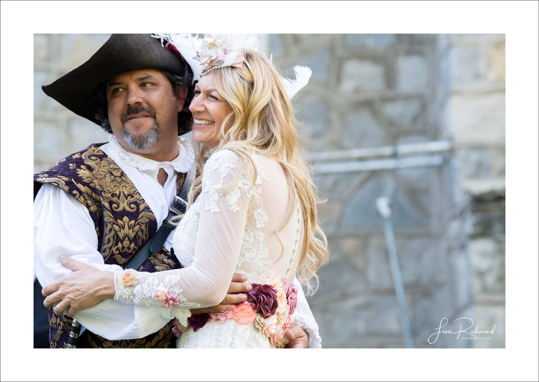 Eric and Jody along the enchanted path&#8230;.