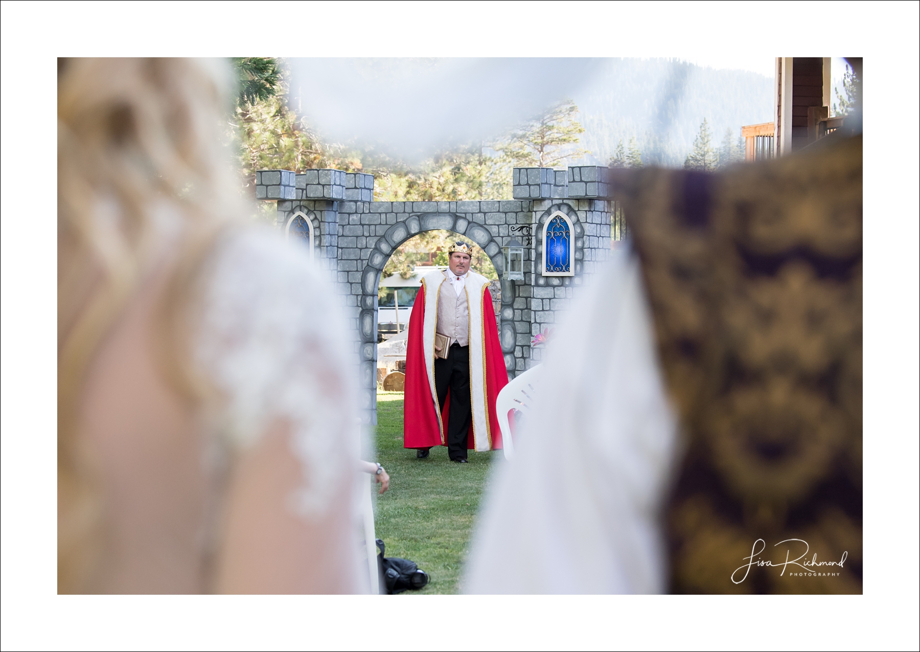 Eric and Jody along the enchanted path&#8230;.