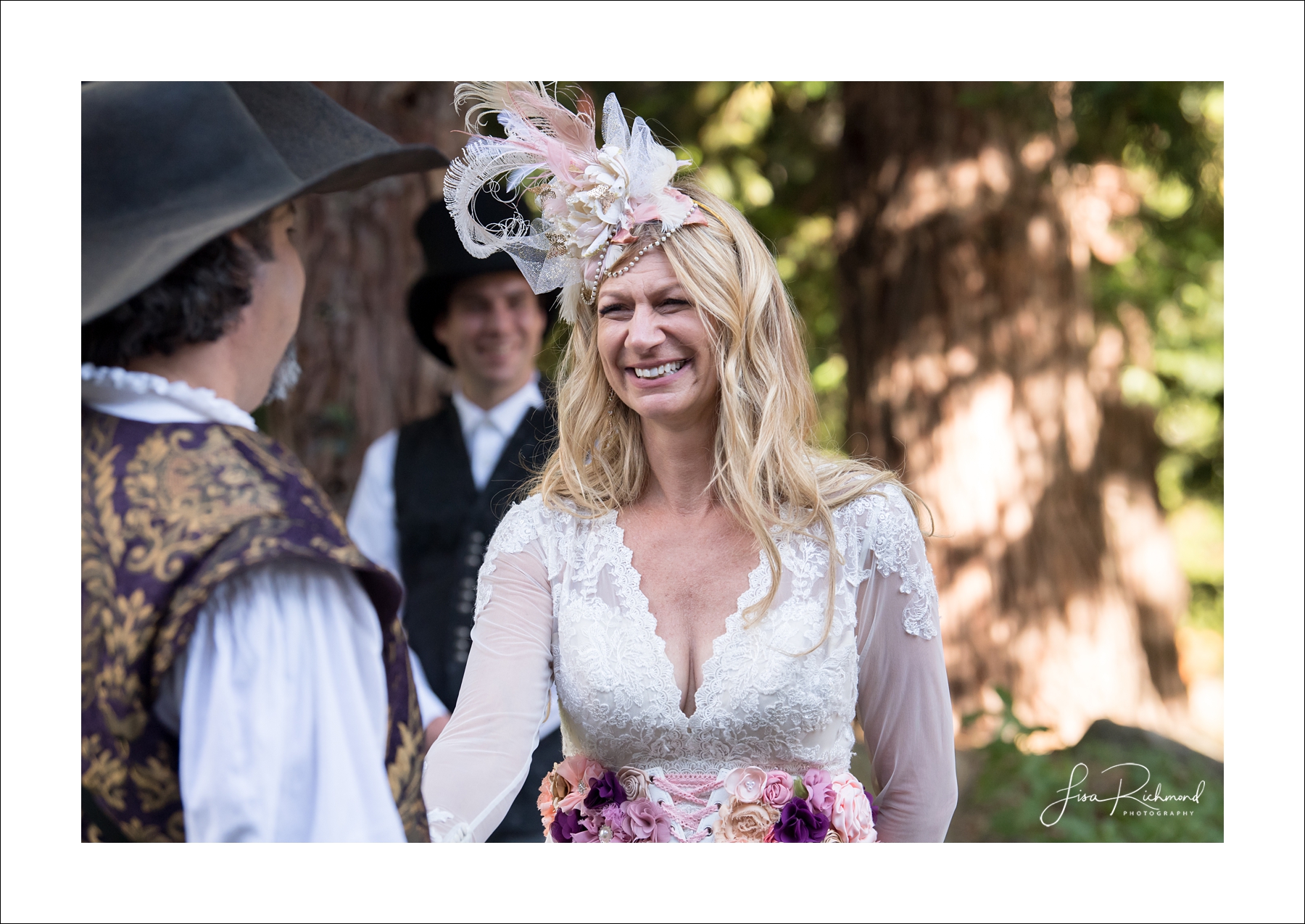 Eric and Jody along the enchanted path&#8230;.