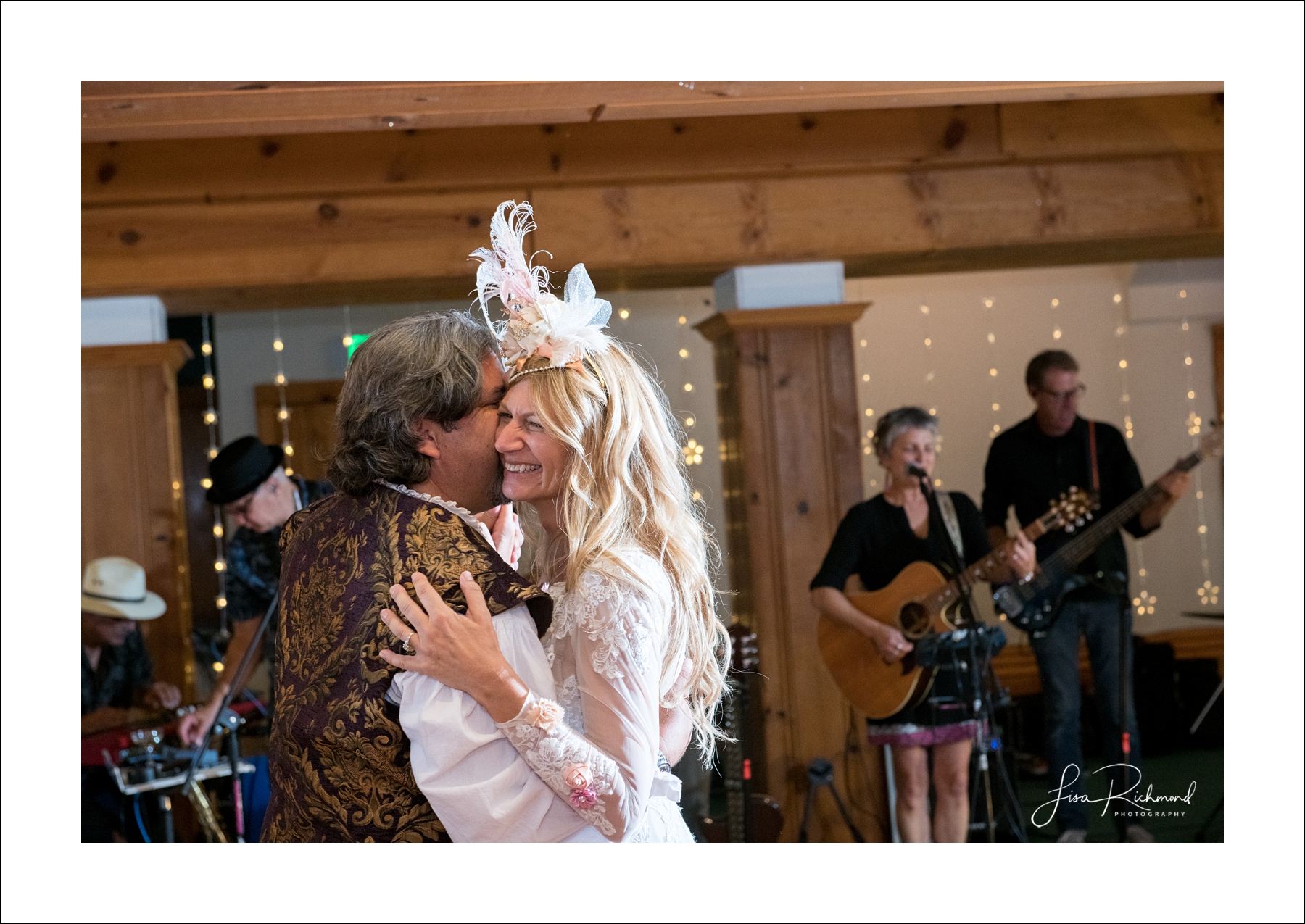 Eric and Jody along the enchanted path&#8230;.