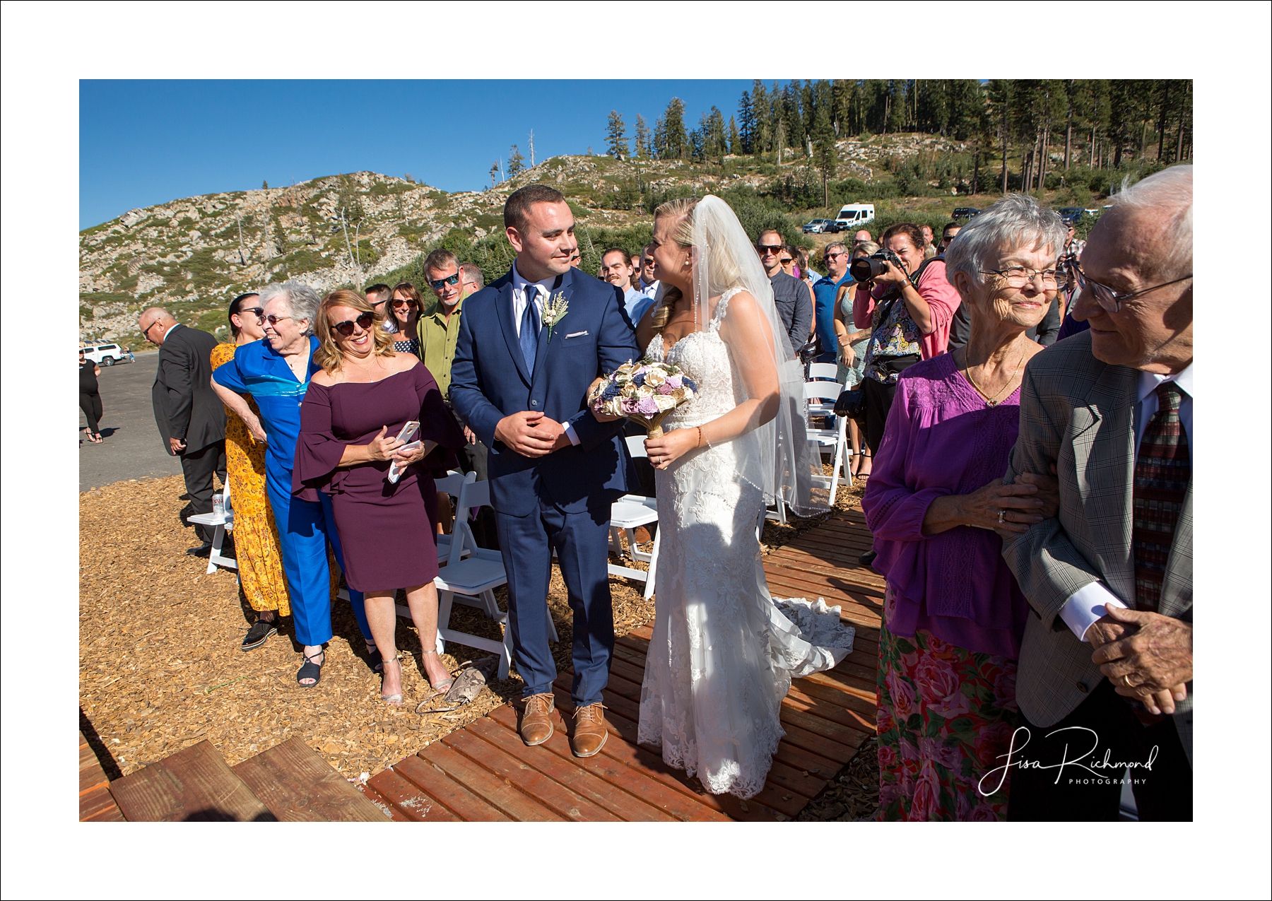 Bri and Danny at Bear Valley