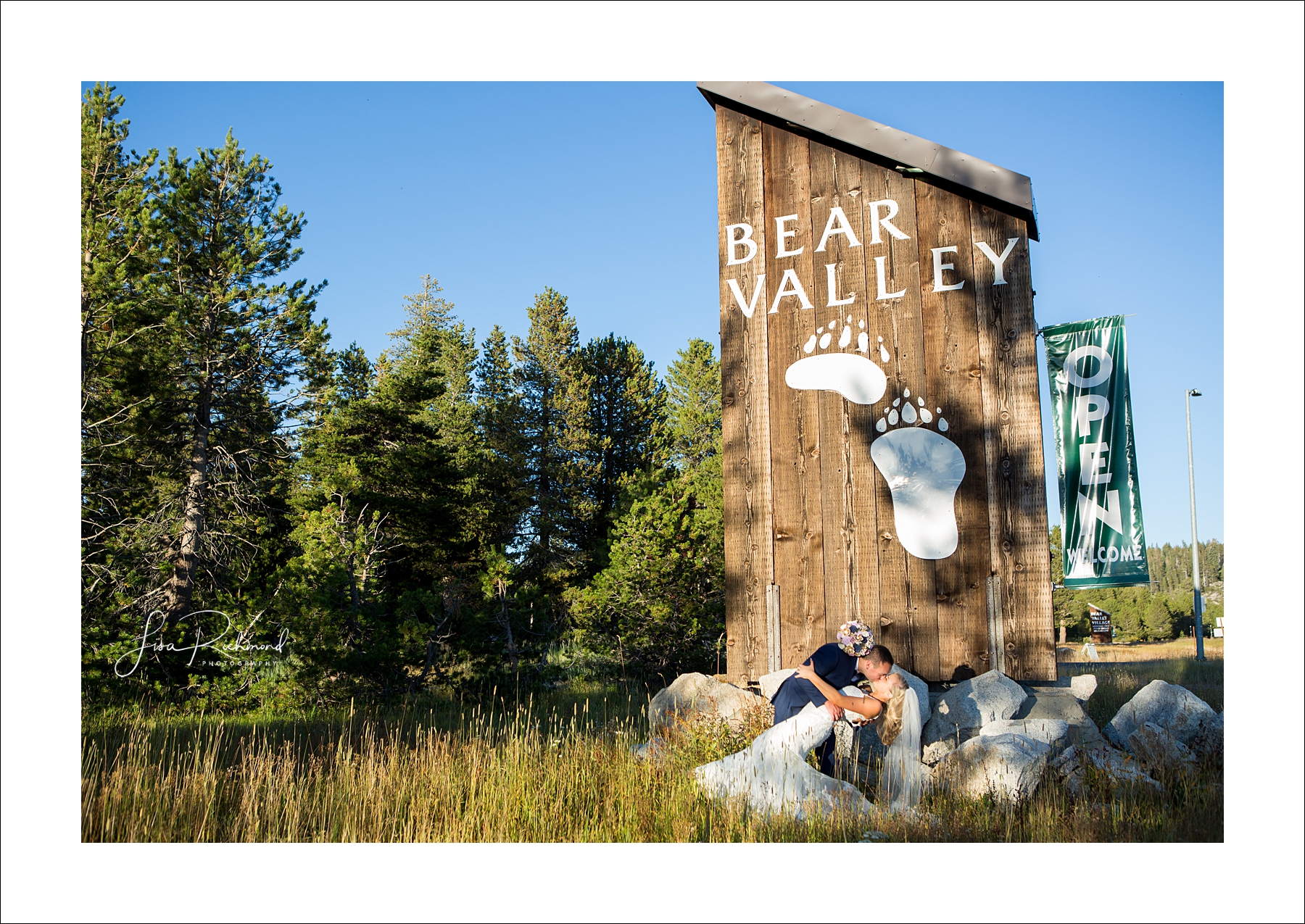 Bri and Danny at Bear Valley