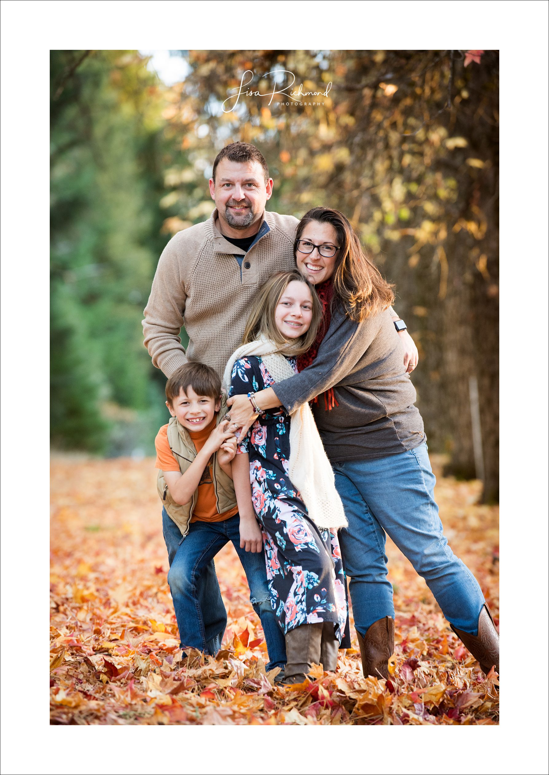 The McDaniel Family 2019- Some families just have it!