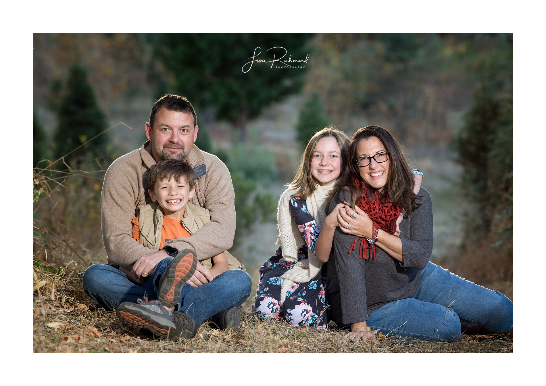 The McDaniel Family 2019- Some families just have it!