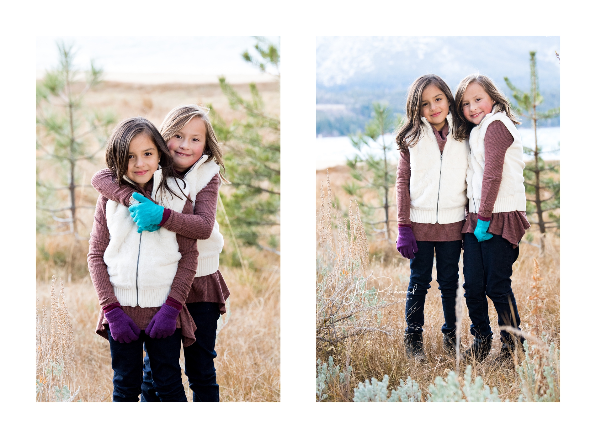 The Martinez family in Lake Tahoe