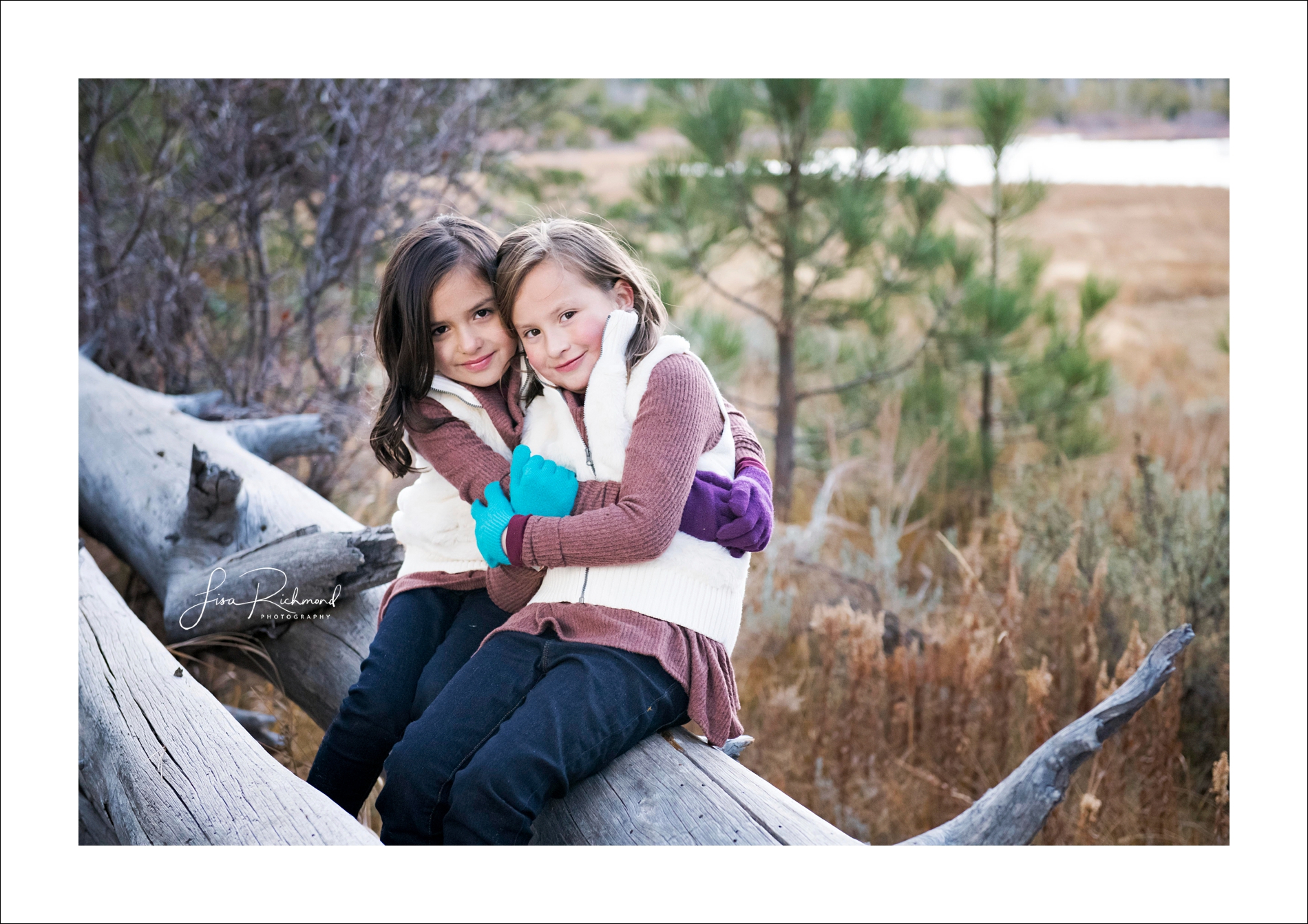 The Martinez family in Lake Tahoe