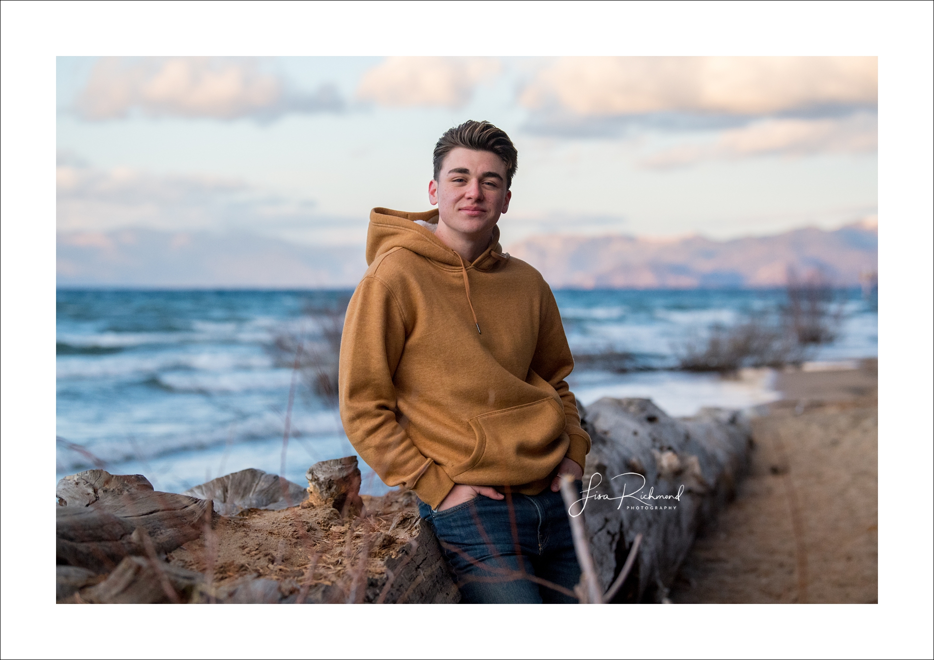 The Martinez family in Lake Tahoe