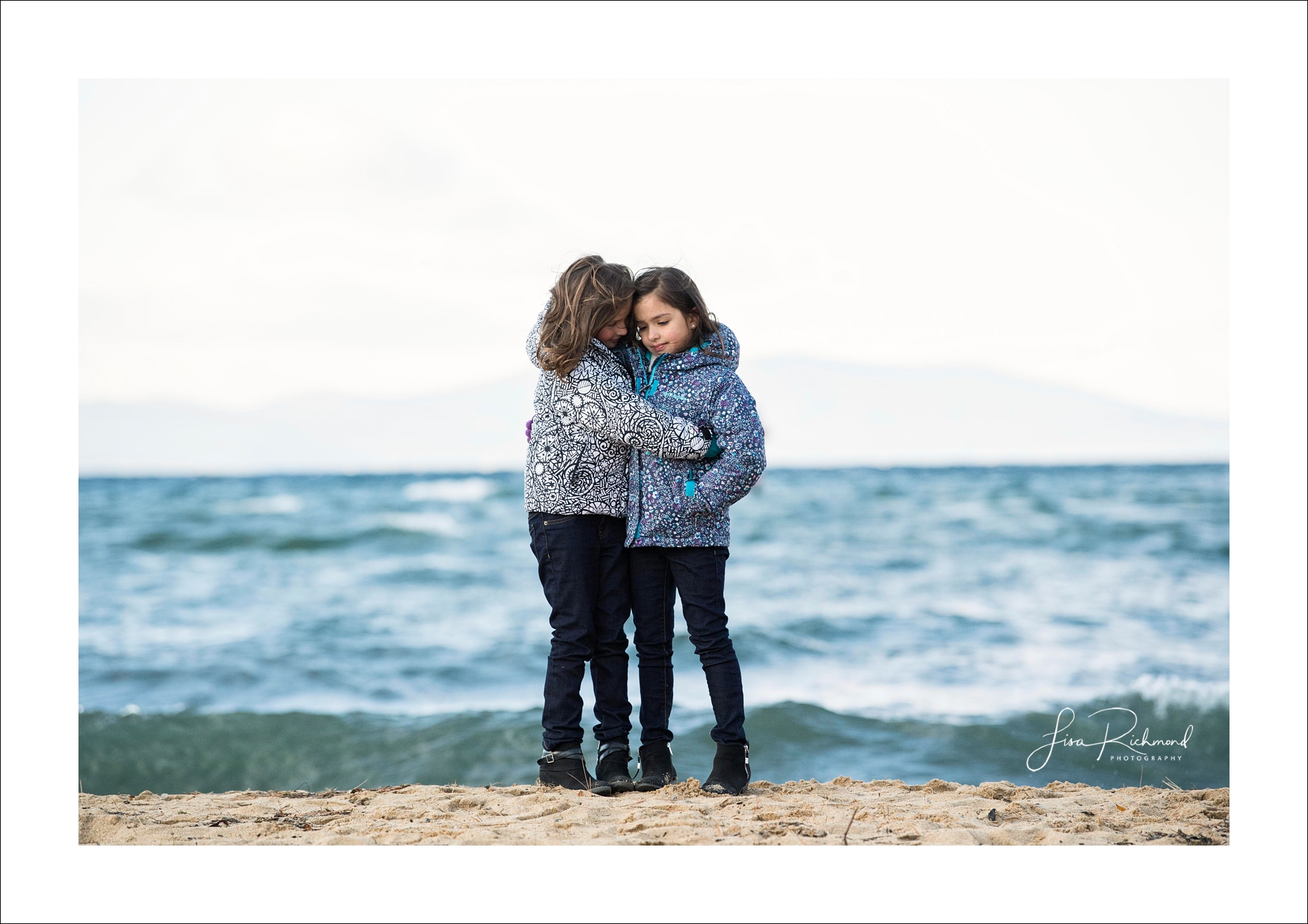 The Martinez family in Lake Tahoe