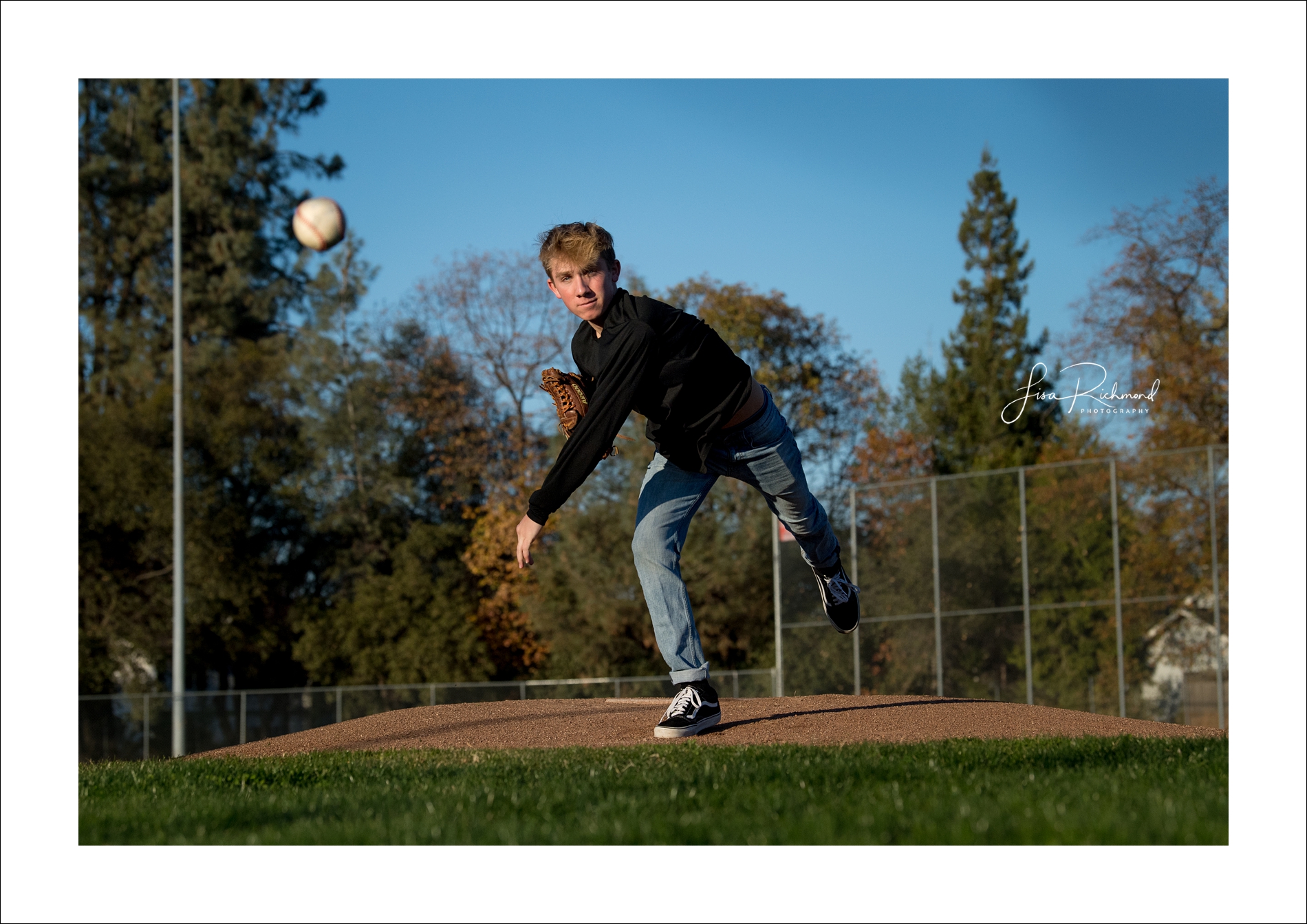 Jarrett &#8211; A lefty pitcher on the varsity El Dorado High School baseball team