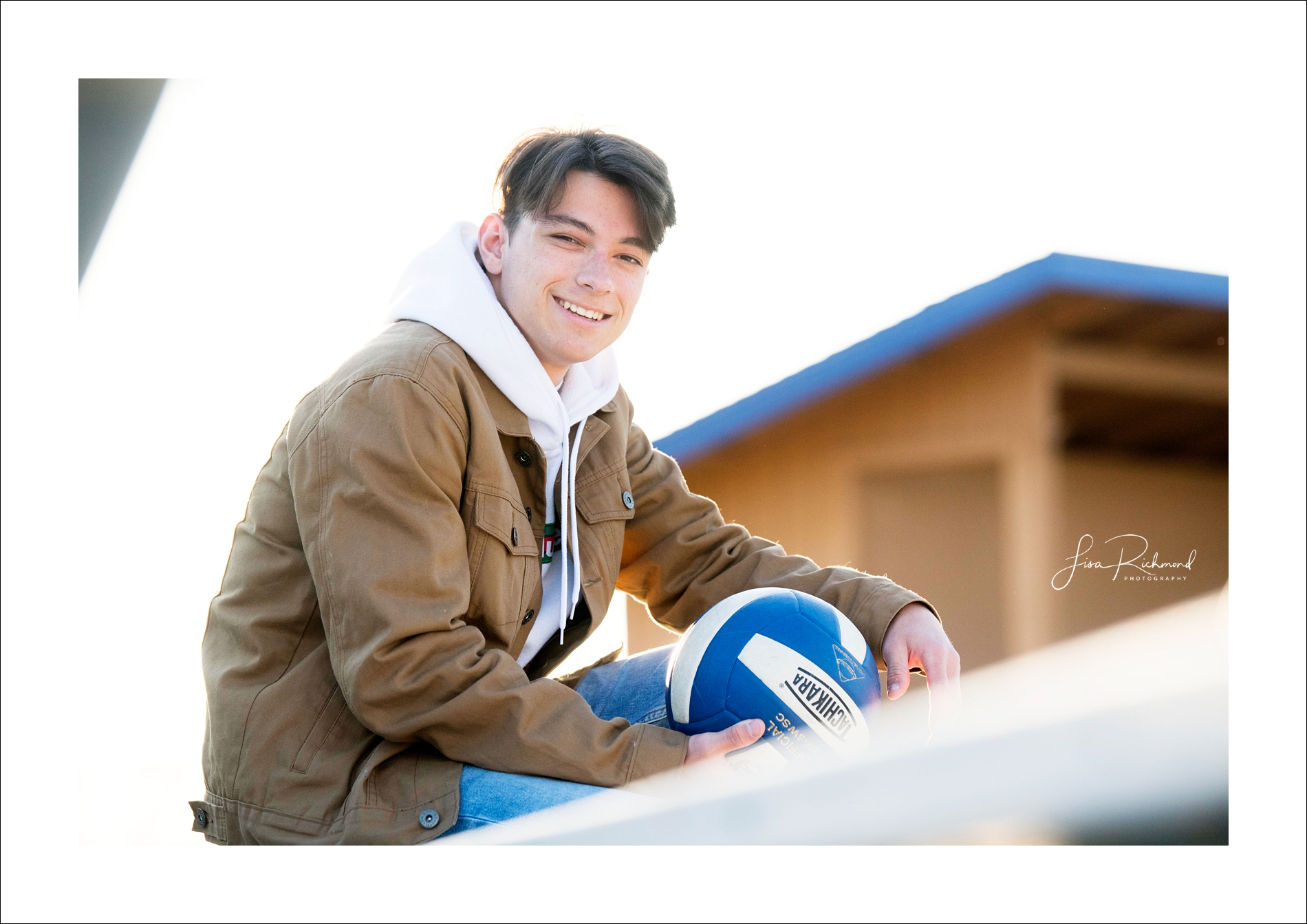 Drew &#8211; Sporting a senior smile and his Subaru WRX STI
