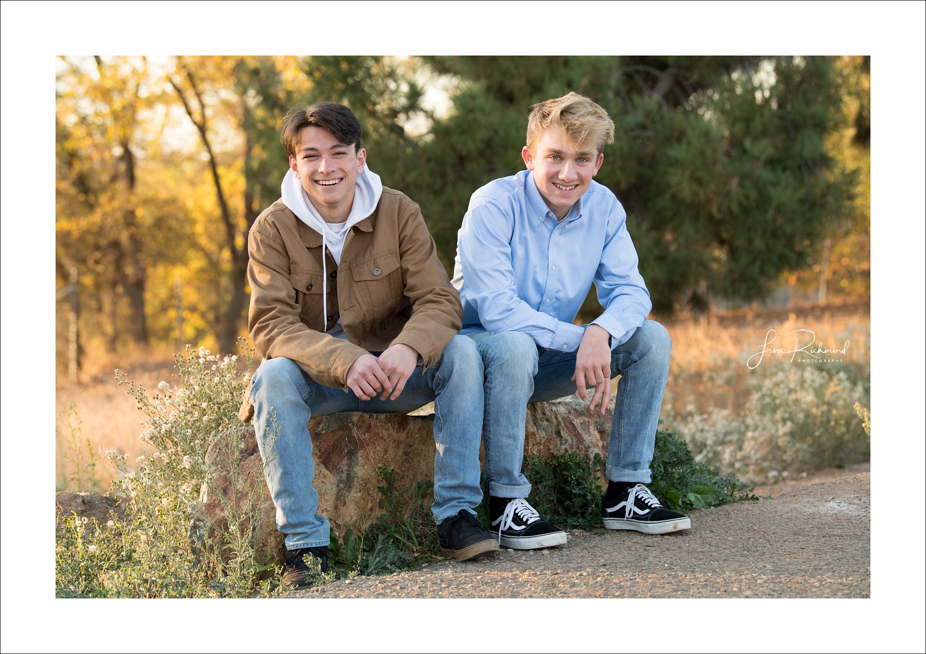 Drew &#8211; Sporting a senior smile and his Subaru WRX STI